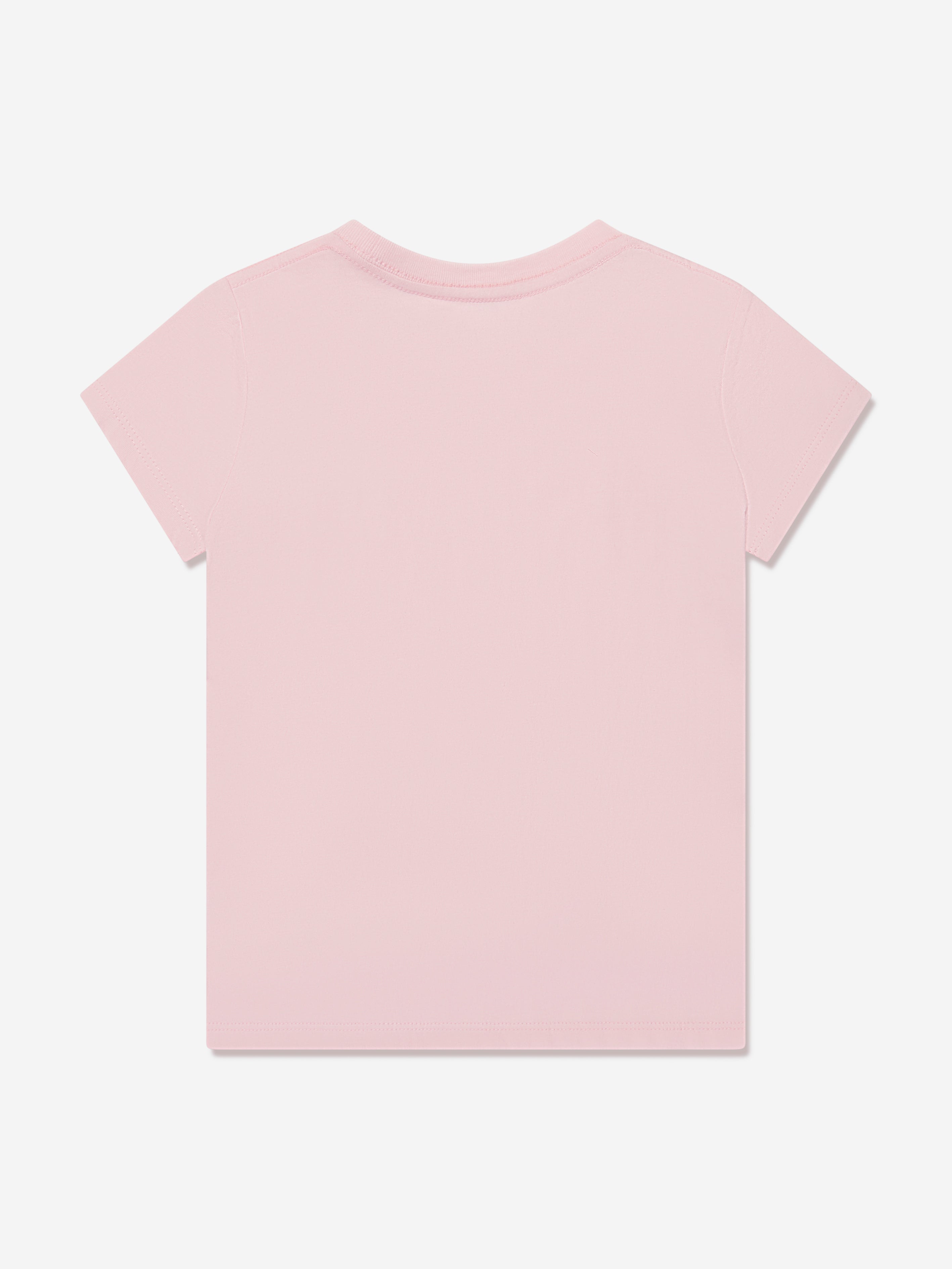 Girls Logo T-Shirt in Pink