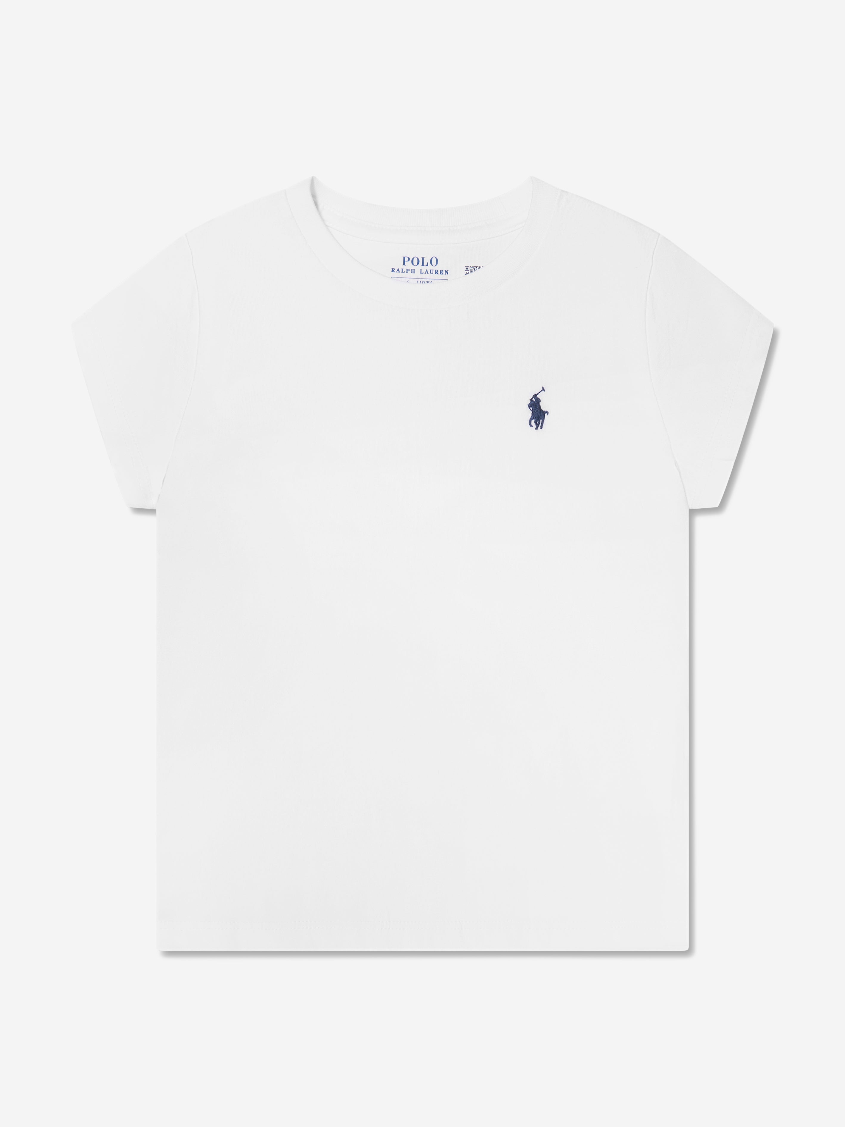 Girls Logo T-Shirt in White