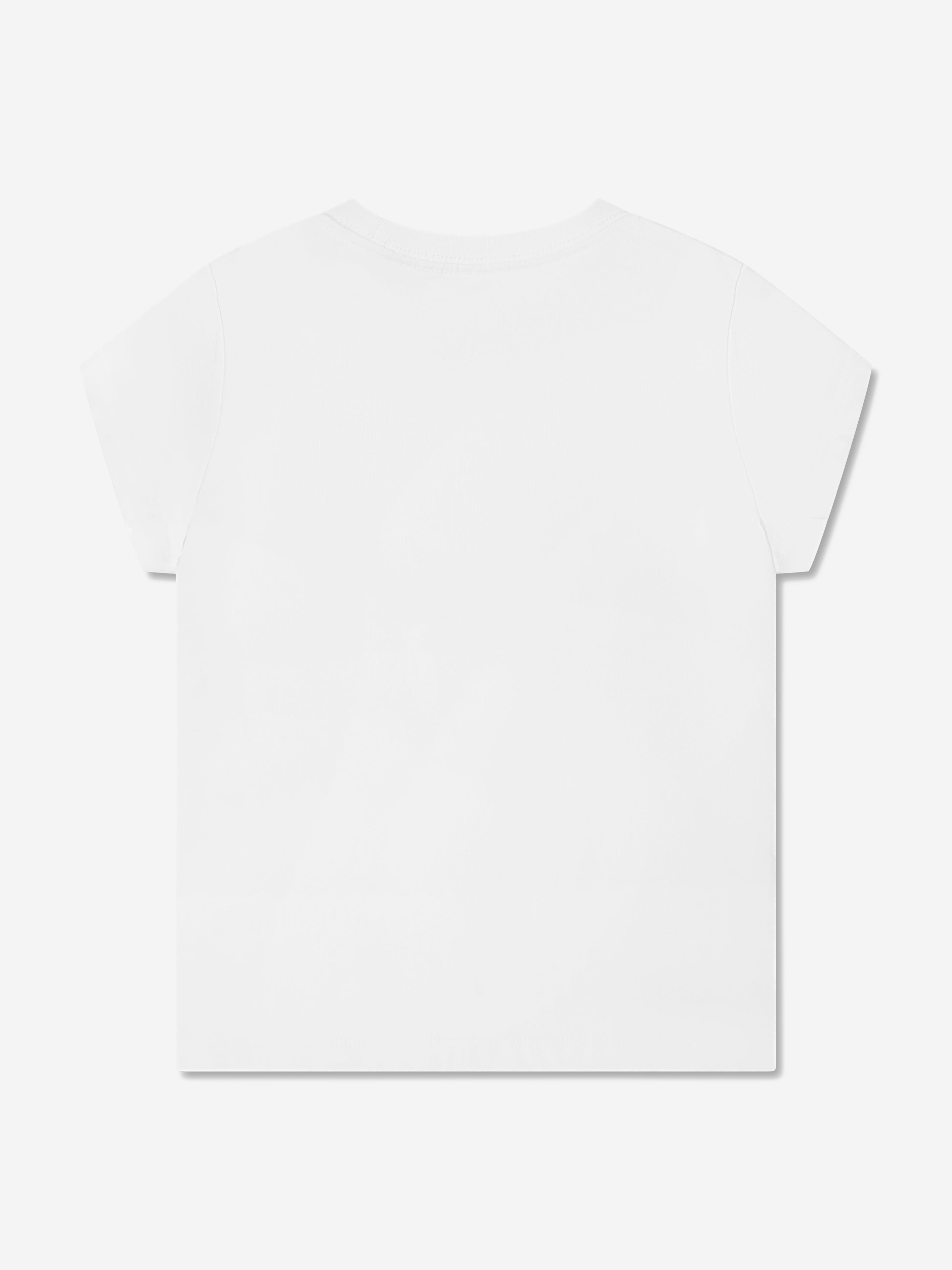 Girls Logo T-Shirt in White