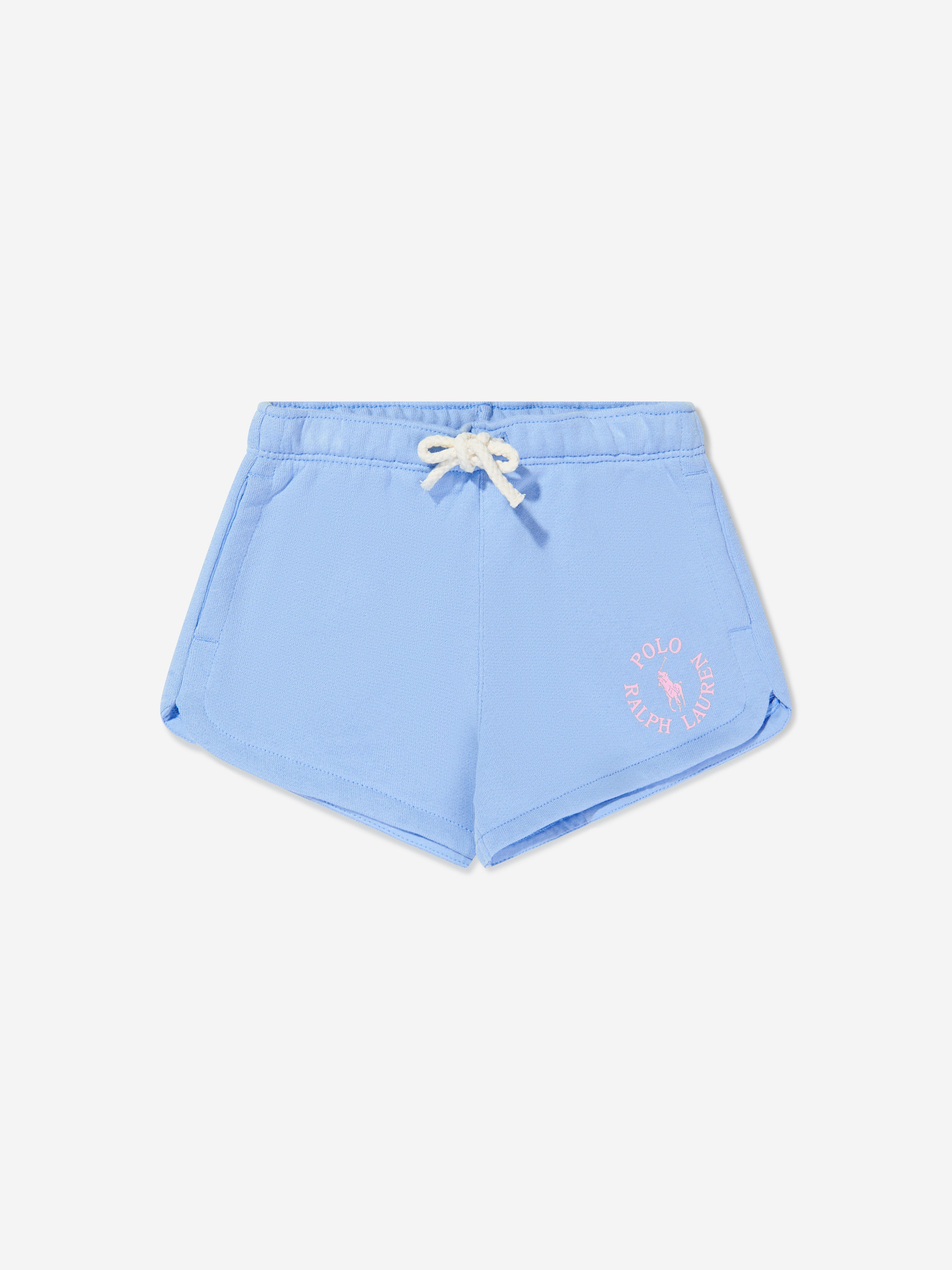 Girls Prepster Logo Shorts in Blue