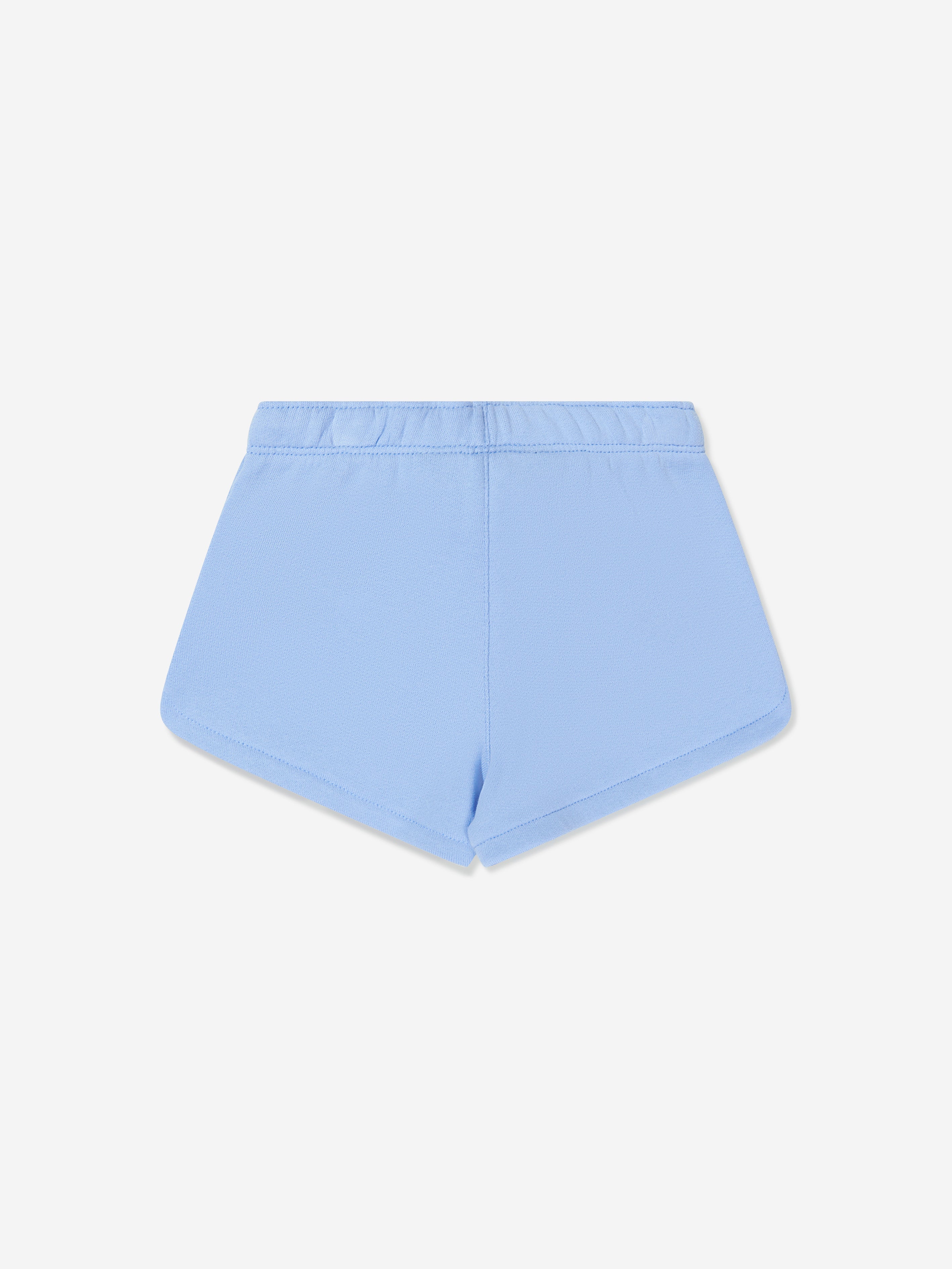 Girls Prepster Logo Shorts in Blue