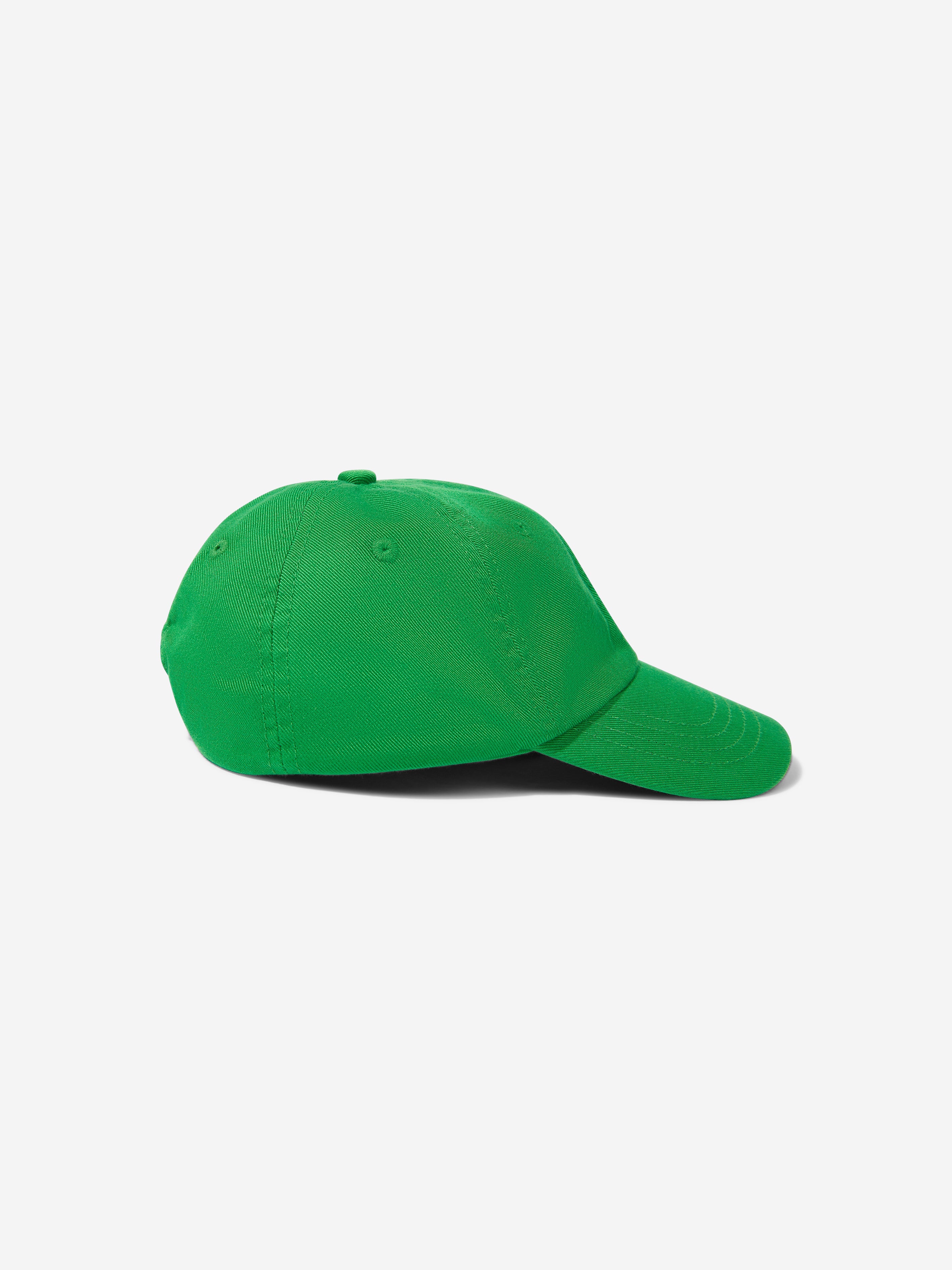 Baby Boys Logo Cap in Green