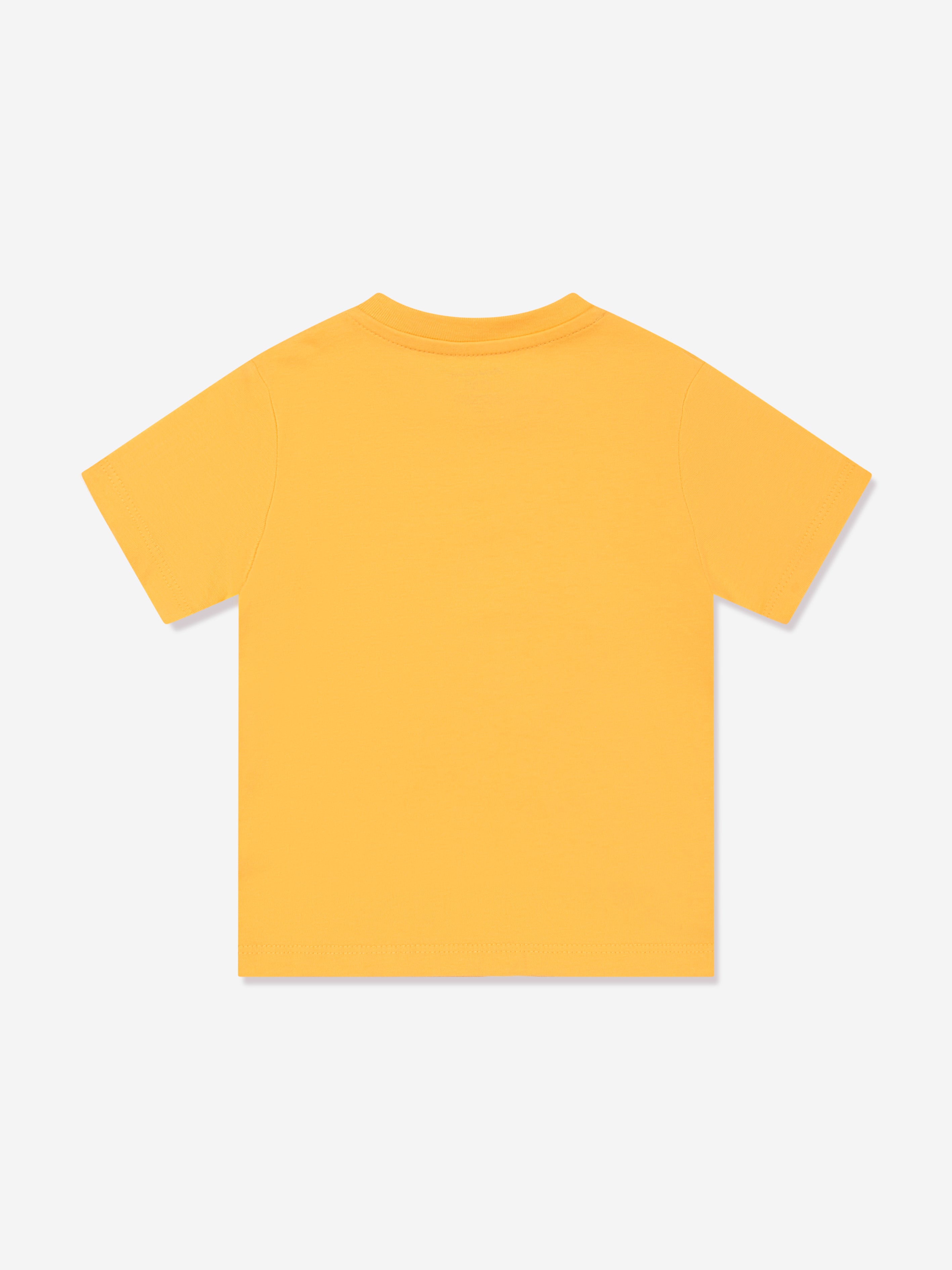 Baby Boys Logo T-Shirt in Yellow