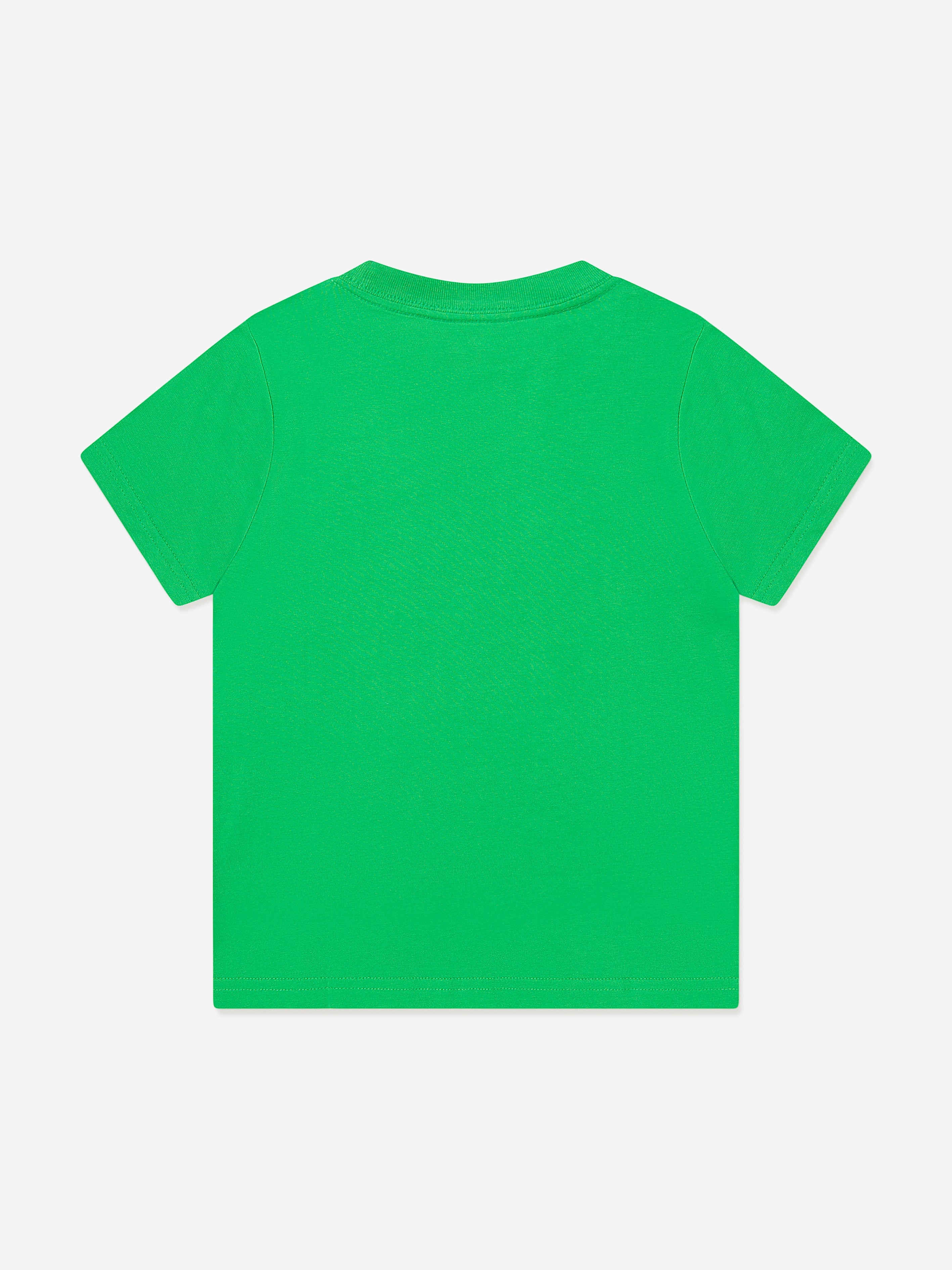 Boys Logo T-Shirt in Green