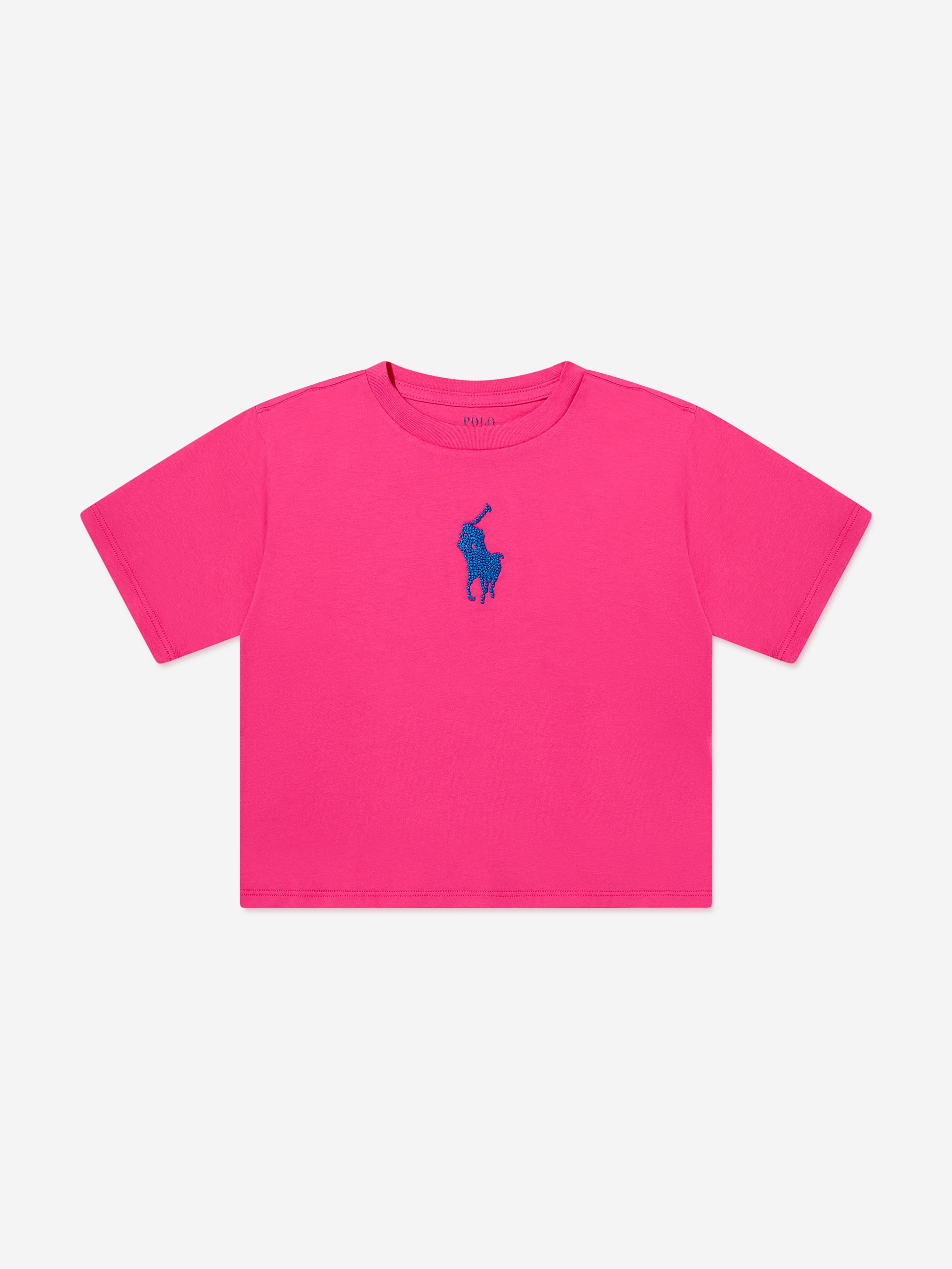 Girls Logo T-Shirt in Pink