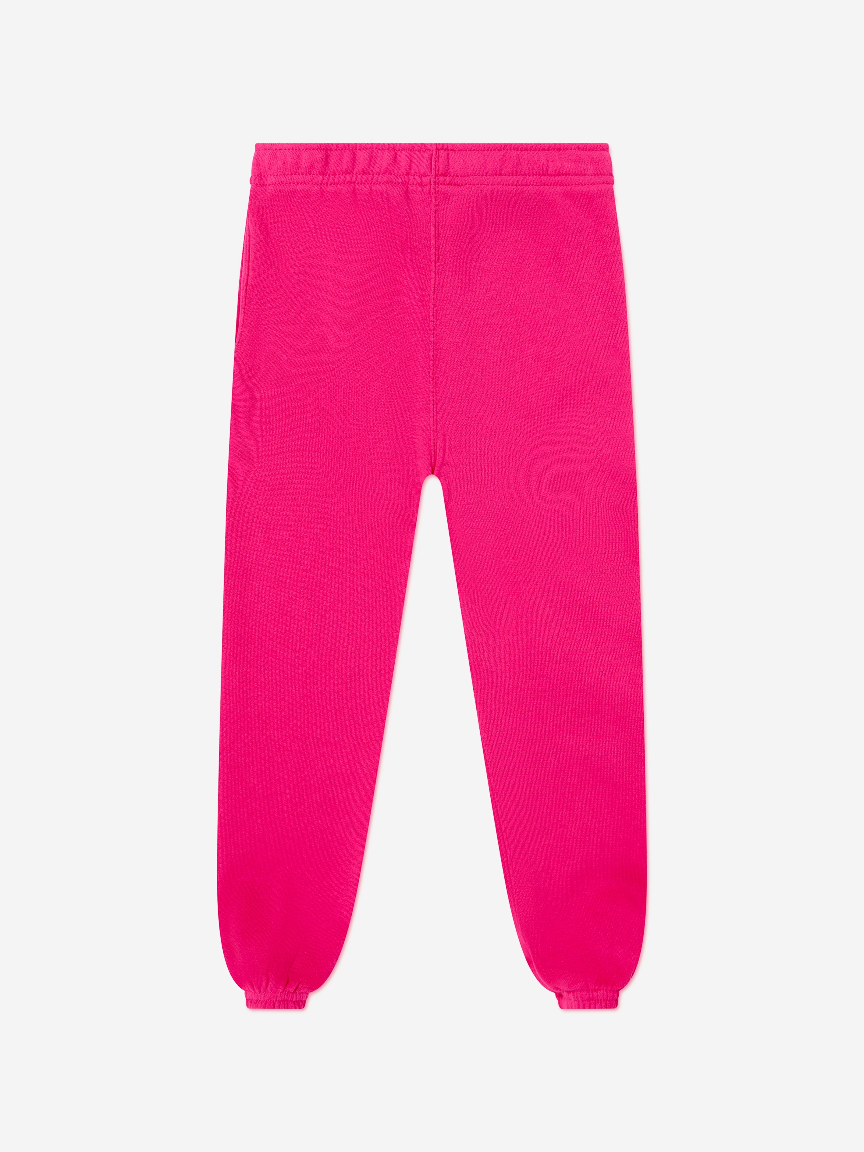 Girls Polo Joggers in Pink