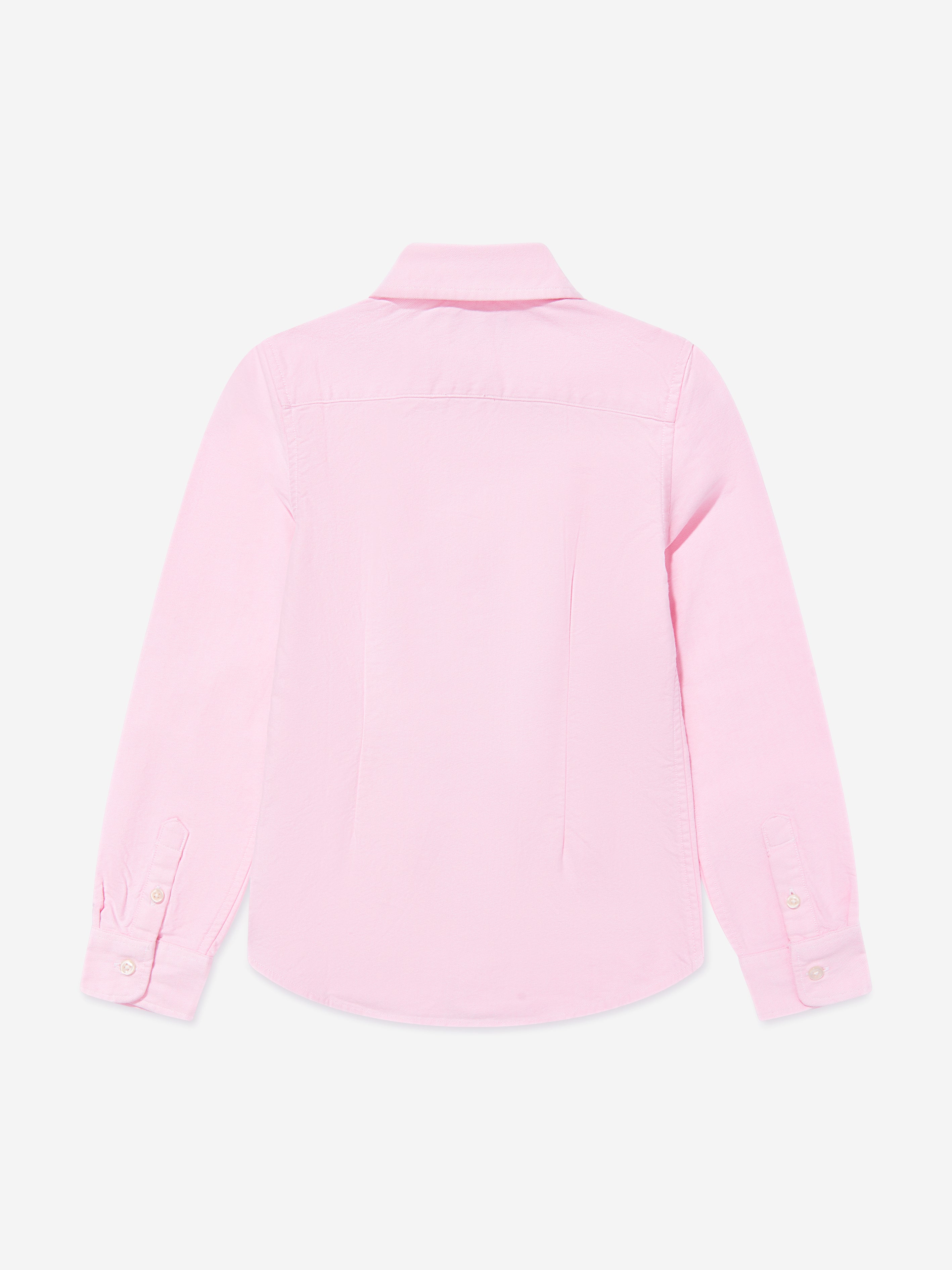 Girls Oxford Shirt in Pink