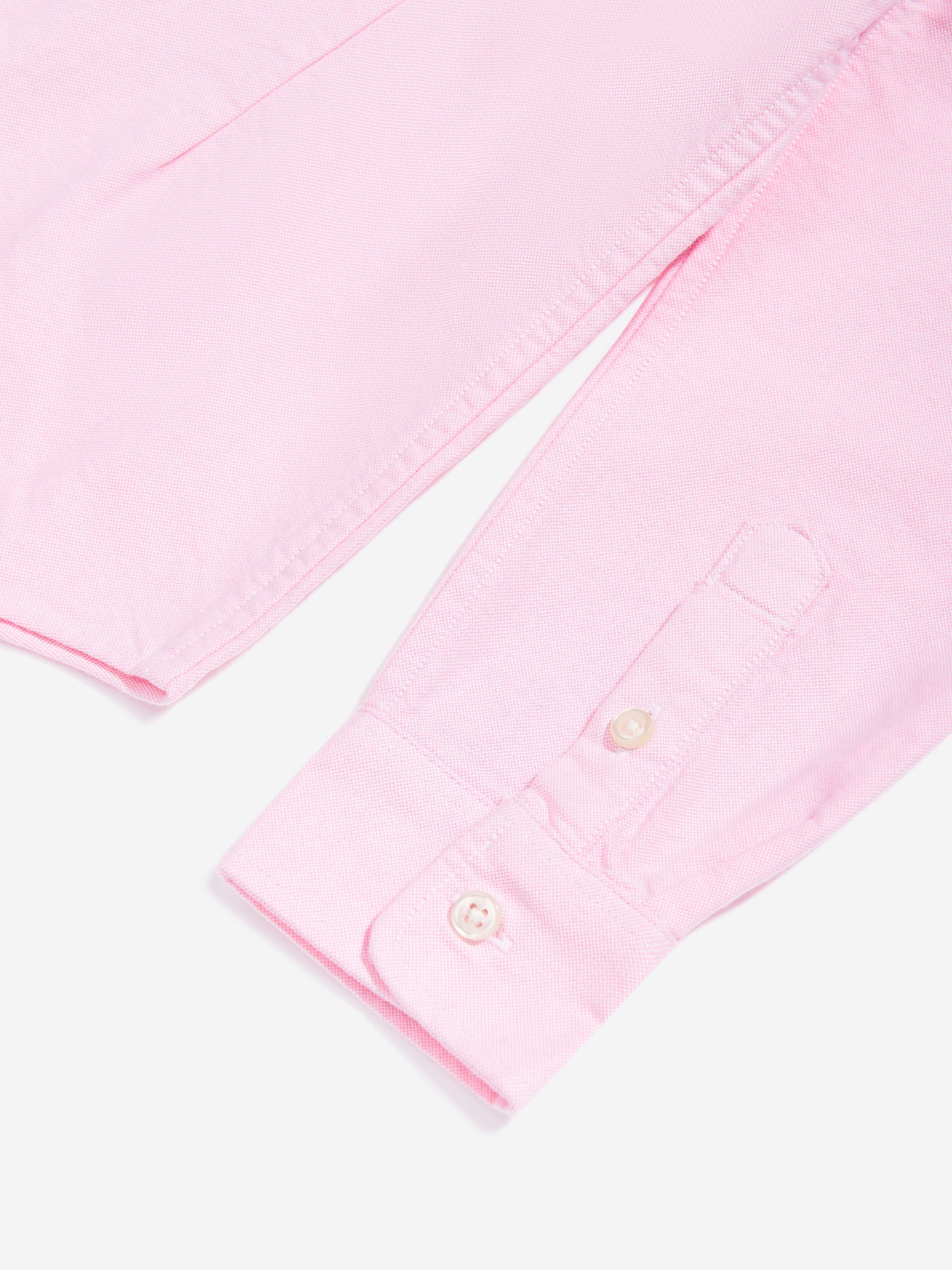 Girls Oxford Shirt in Pink