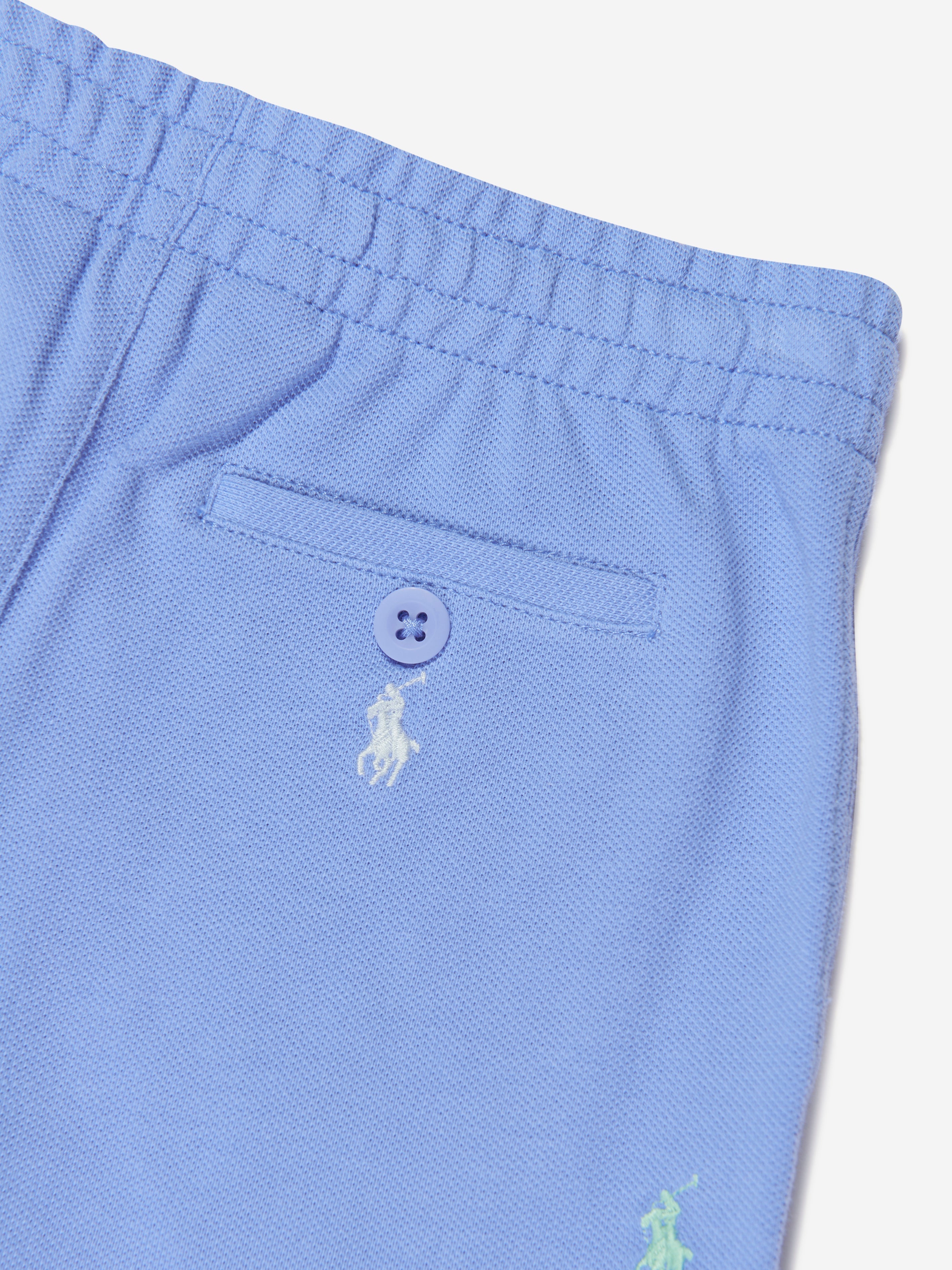 Boys Prepster Shorts in Blue