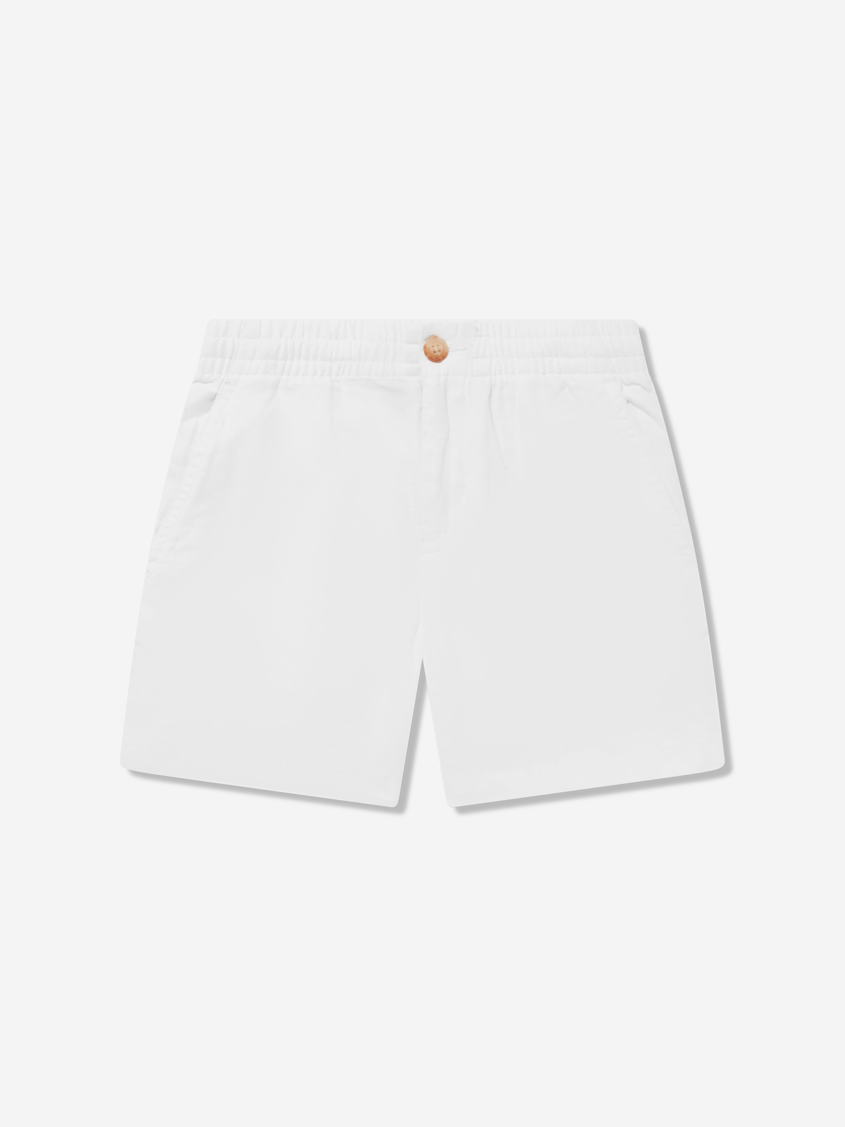 Boys Prepster Shorts in White