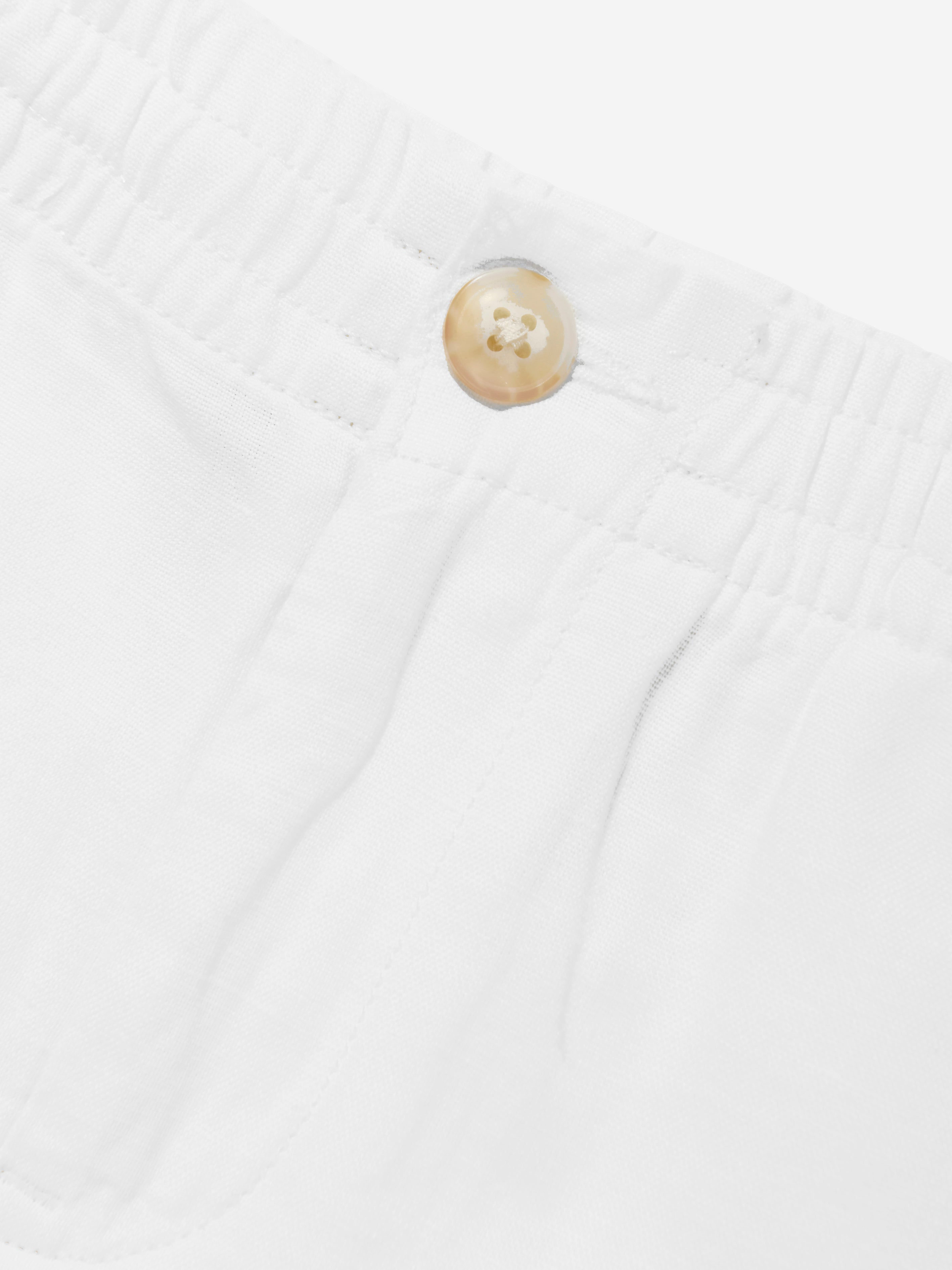 Boys Prepster Shorts in White