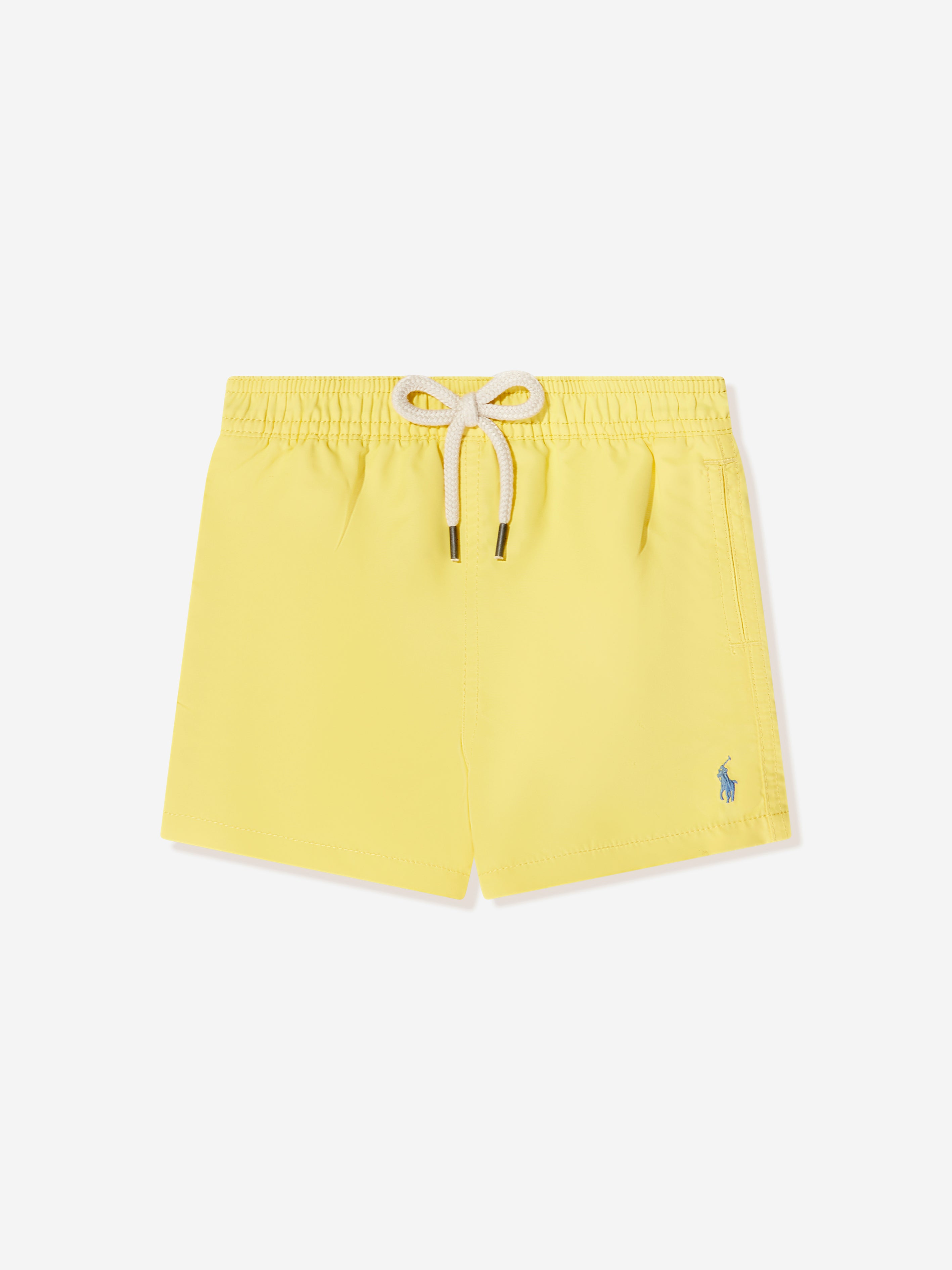 Boys Logo Swim Shorts in Yellow