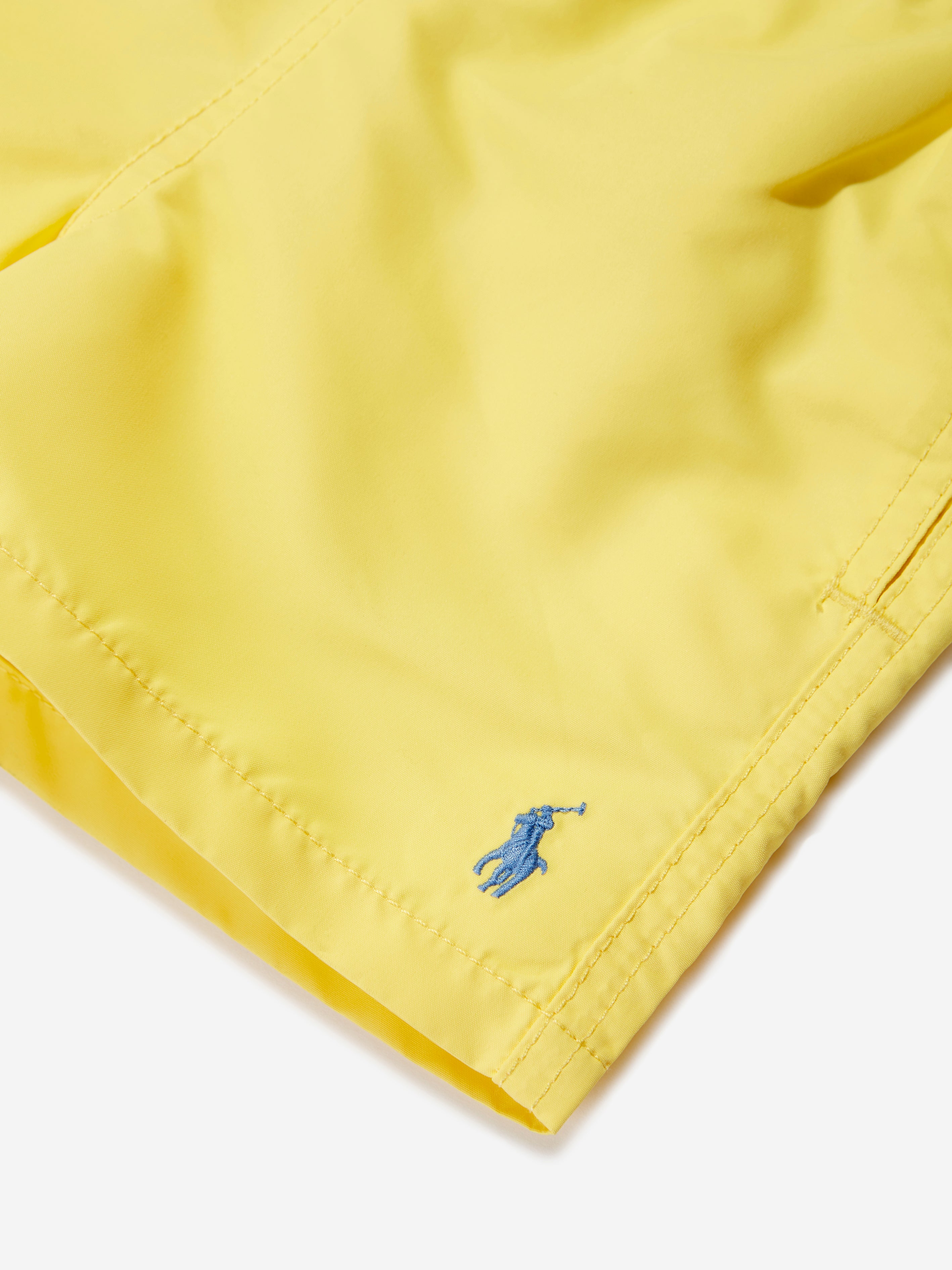 Boys Logo Swim Shorts in Yellow