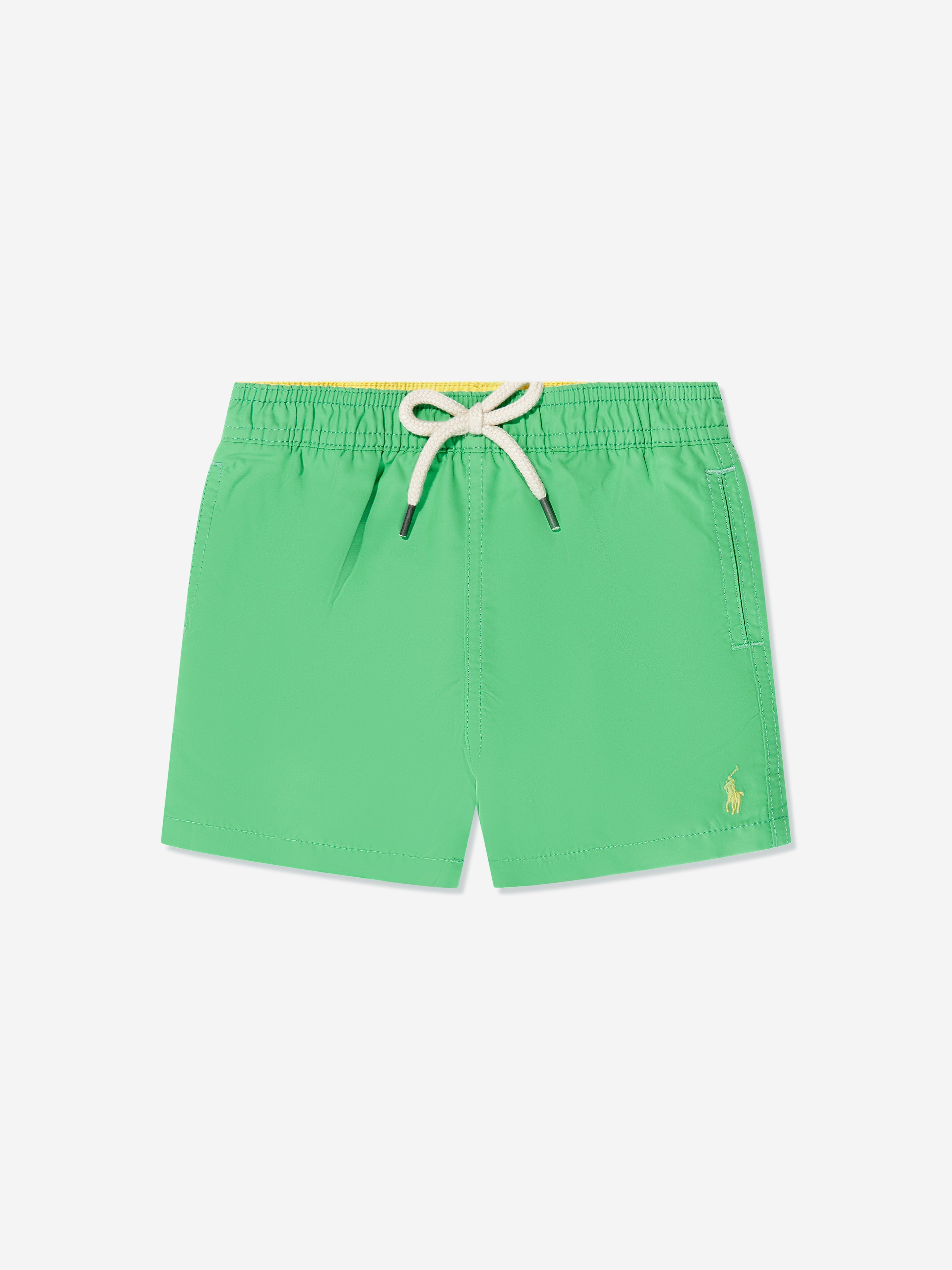 Boys Logo Swim Shorts in Green