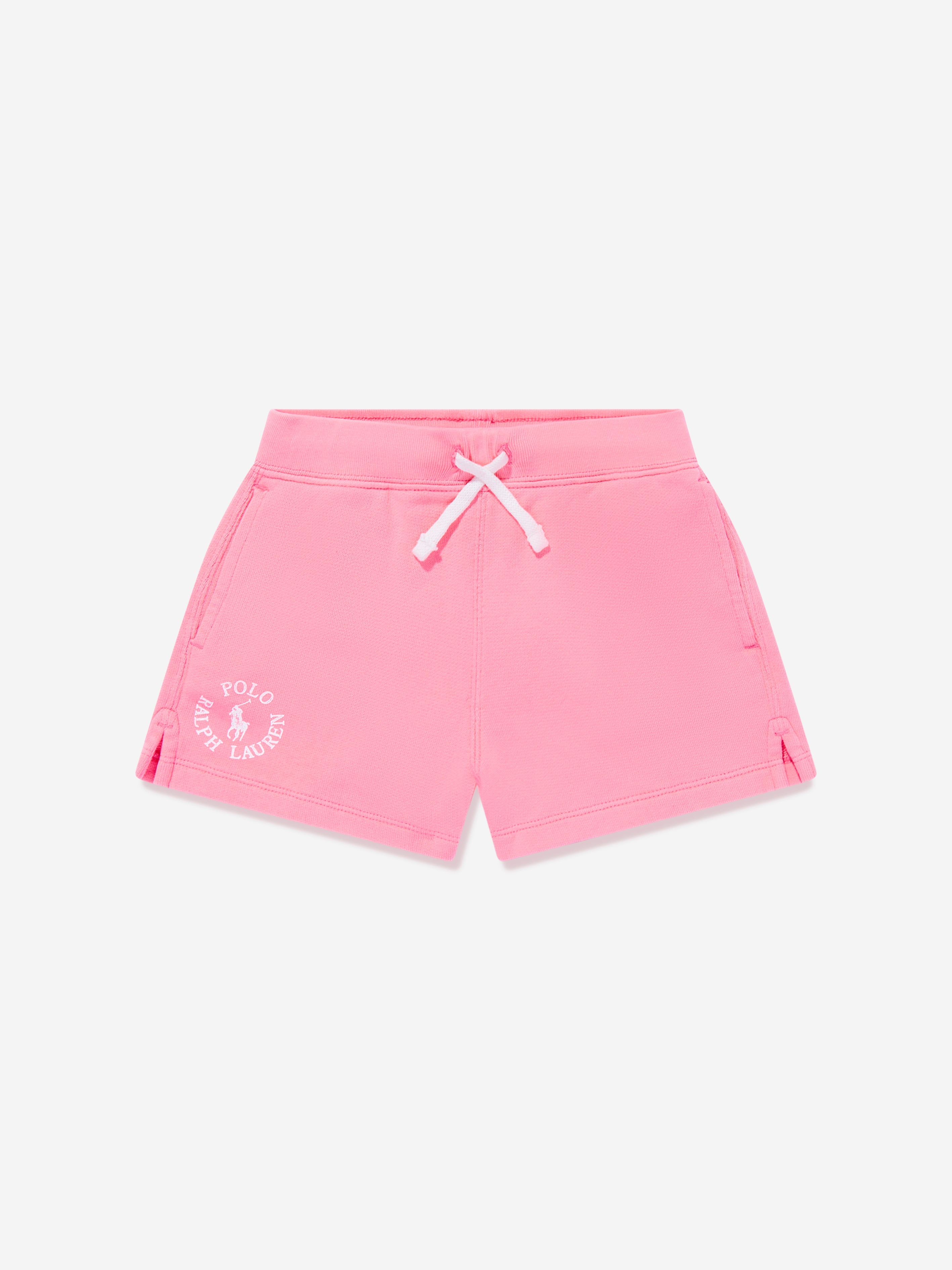 Girls Logo Shorts in Pink