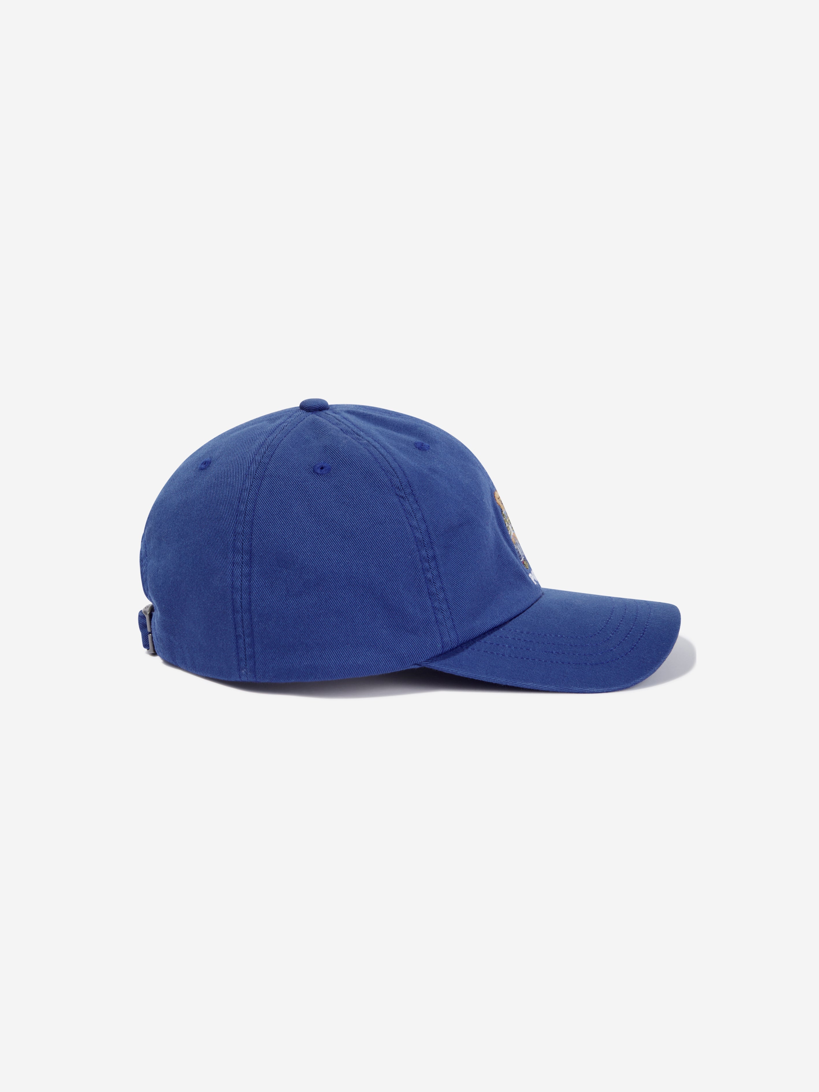 Boys Bear Cap in Blue