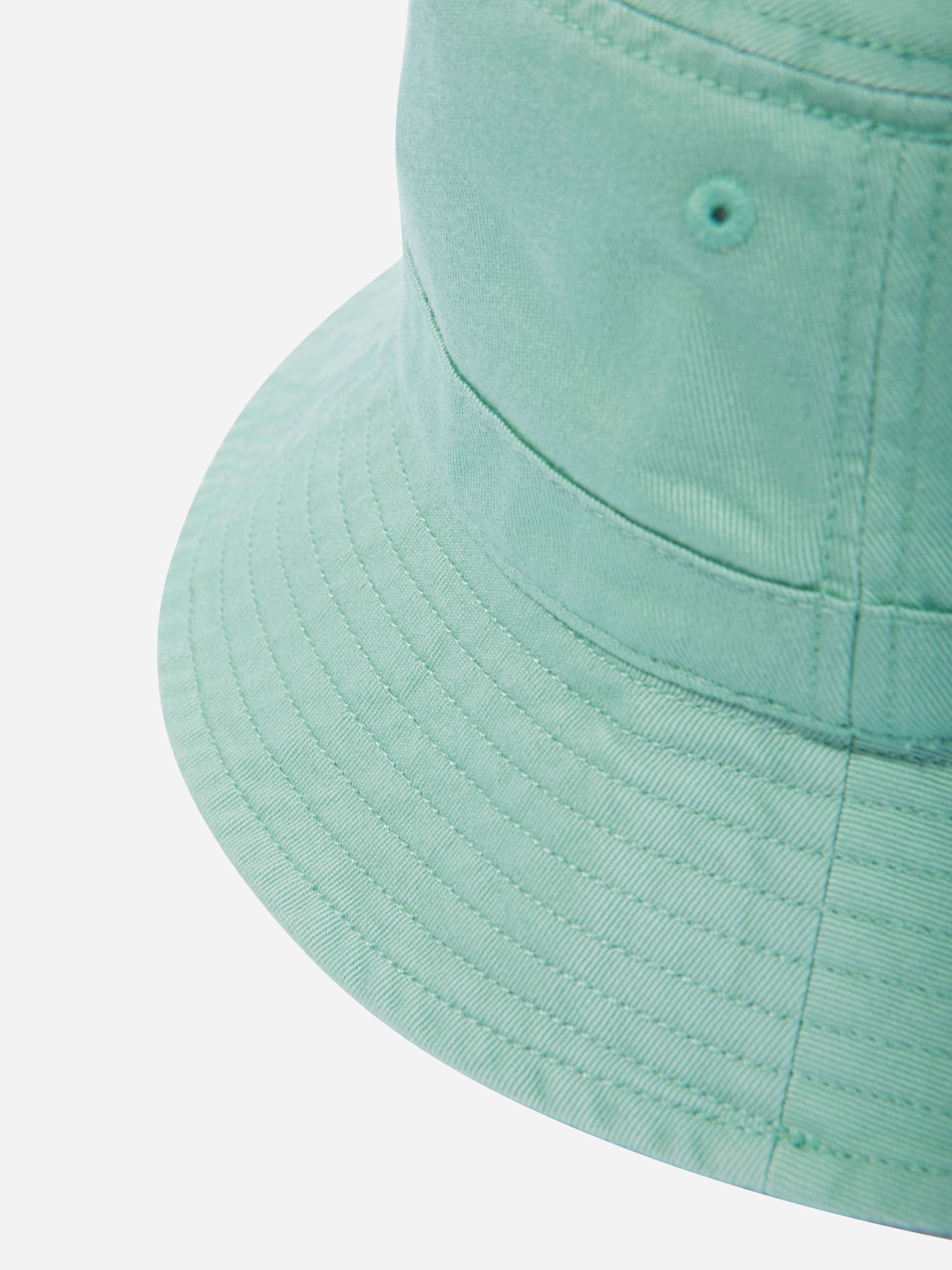 Boys Bear Bucket Hat in Green