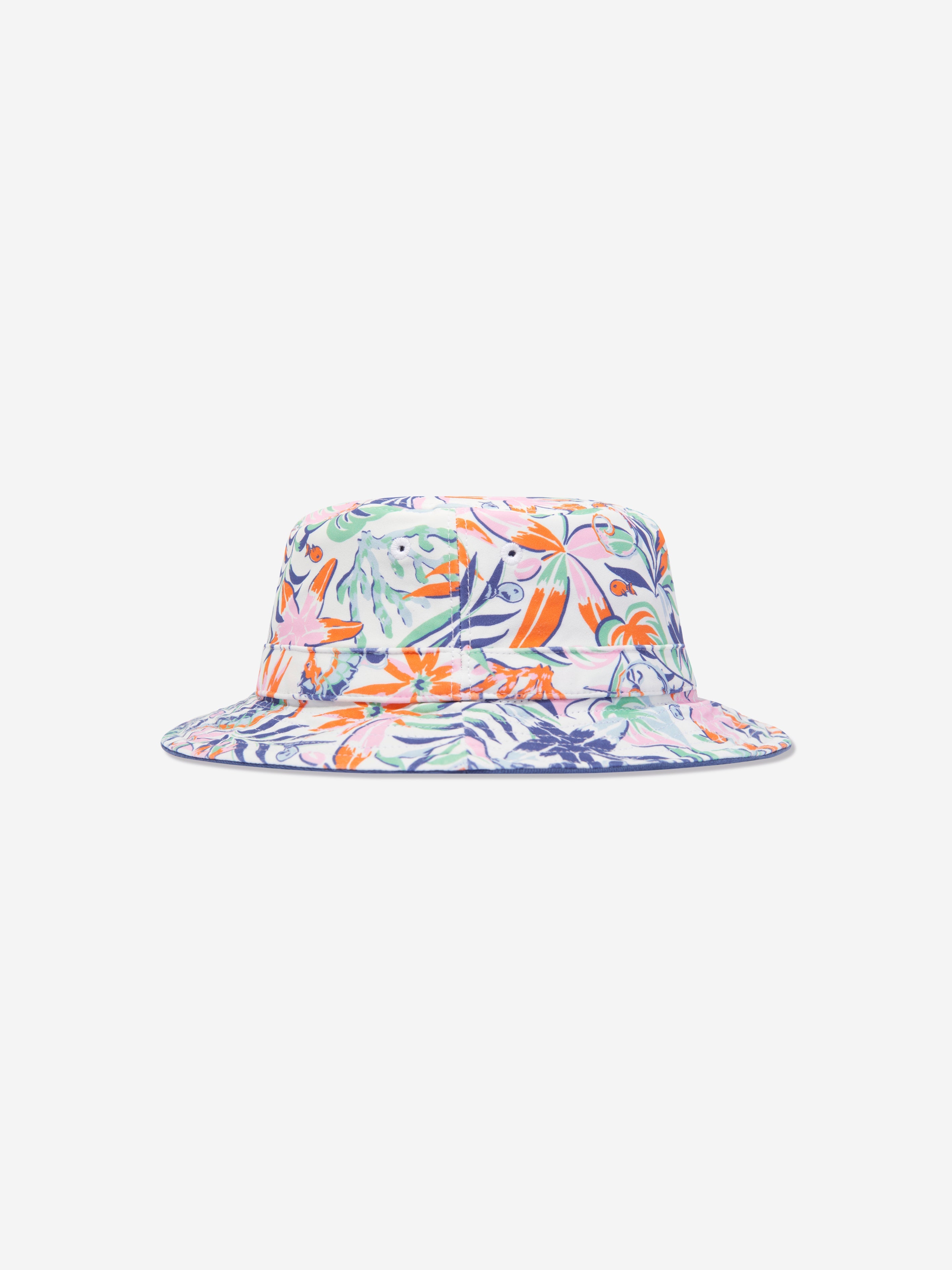 Boys Reversible Bucket Hat in Multicolour