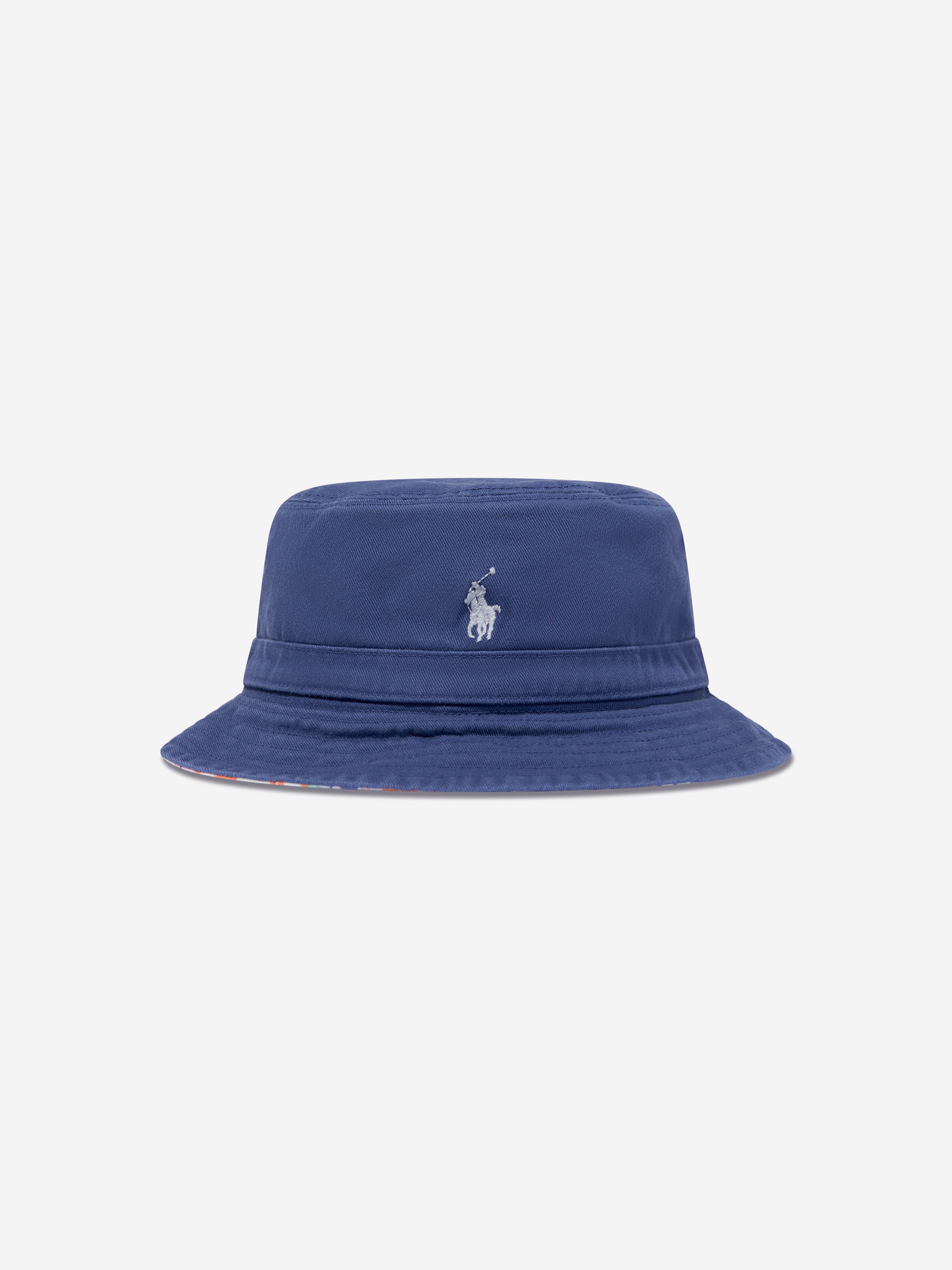 Boys Reversible Bucket Hat in Multicolour