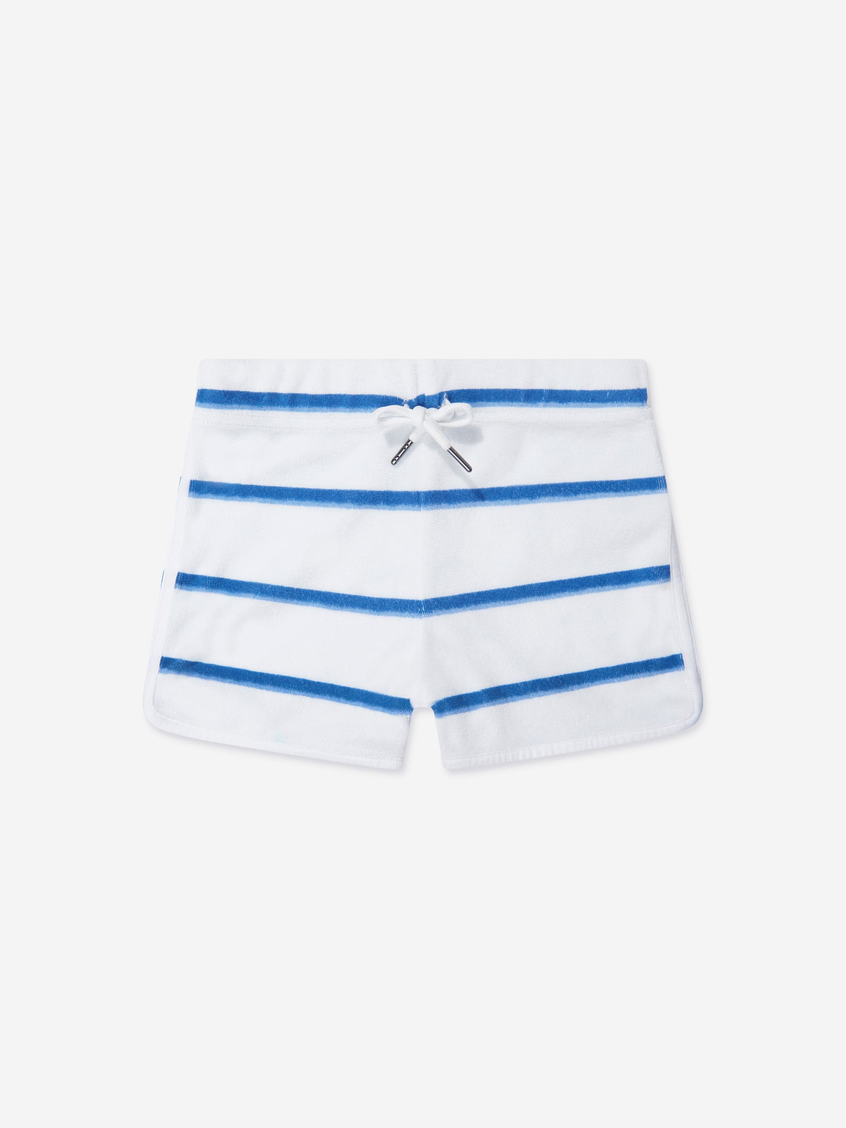 Ralph Lauren Boys Striped Short Set in Blue