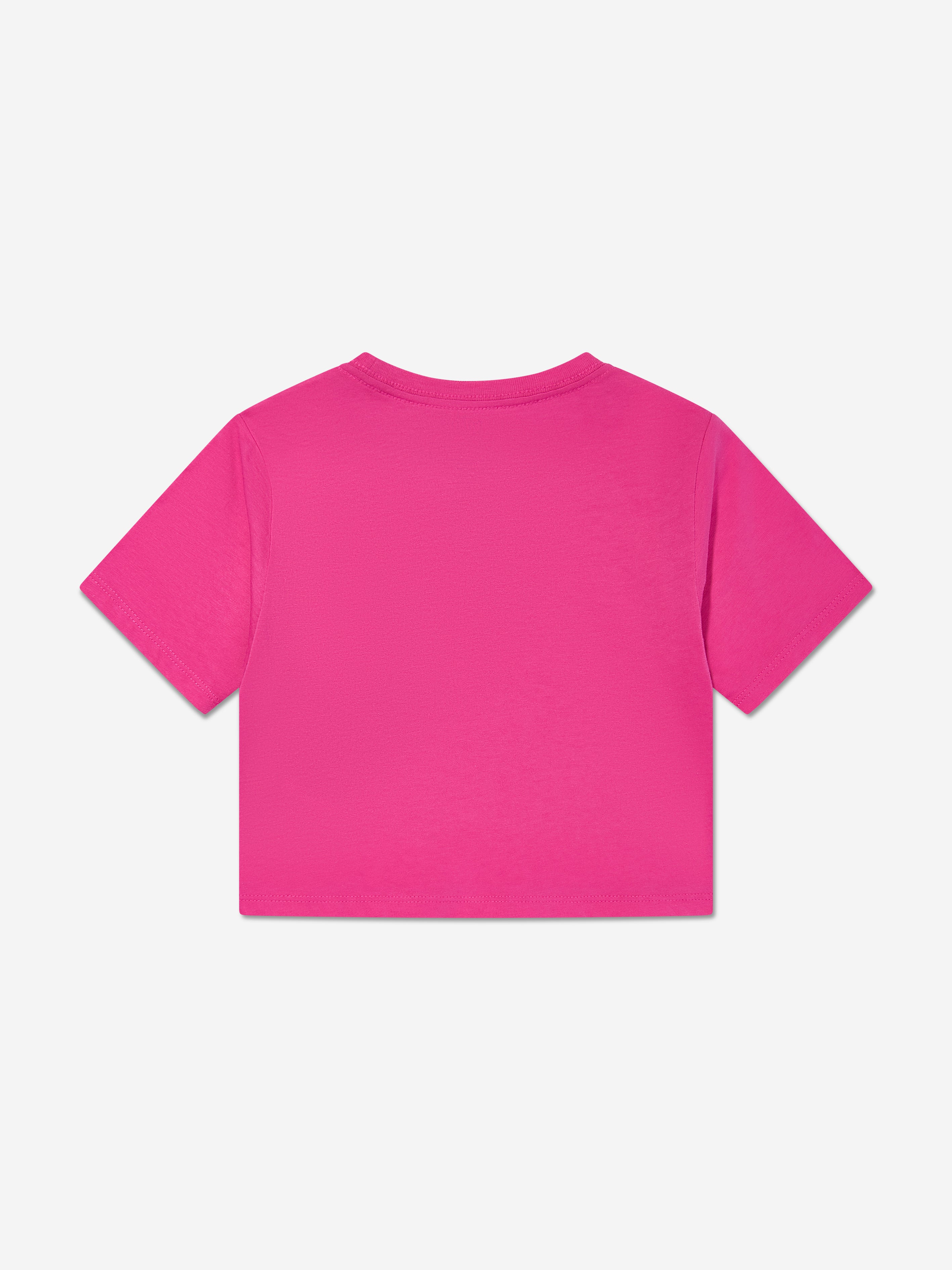 Girls Big Pony T-Shirt in Pink