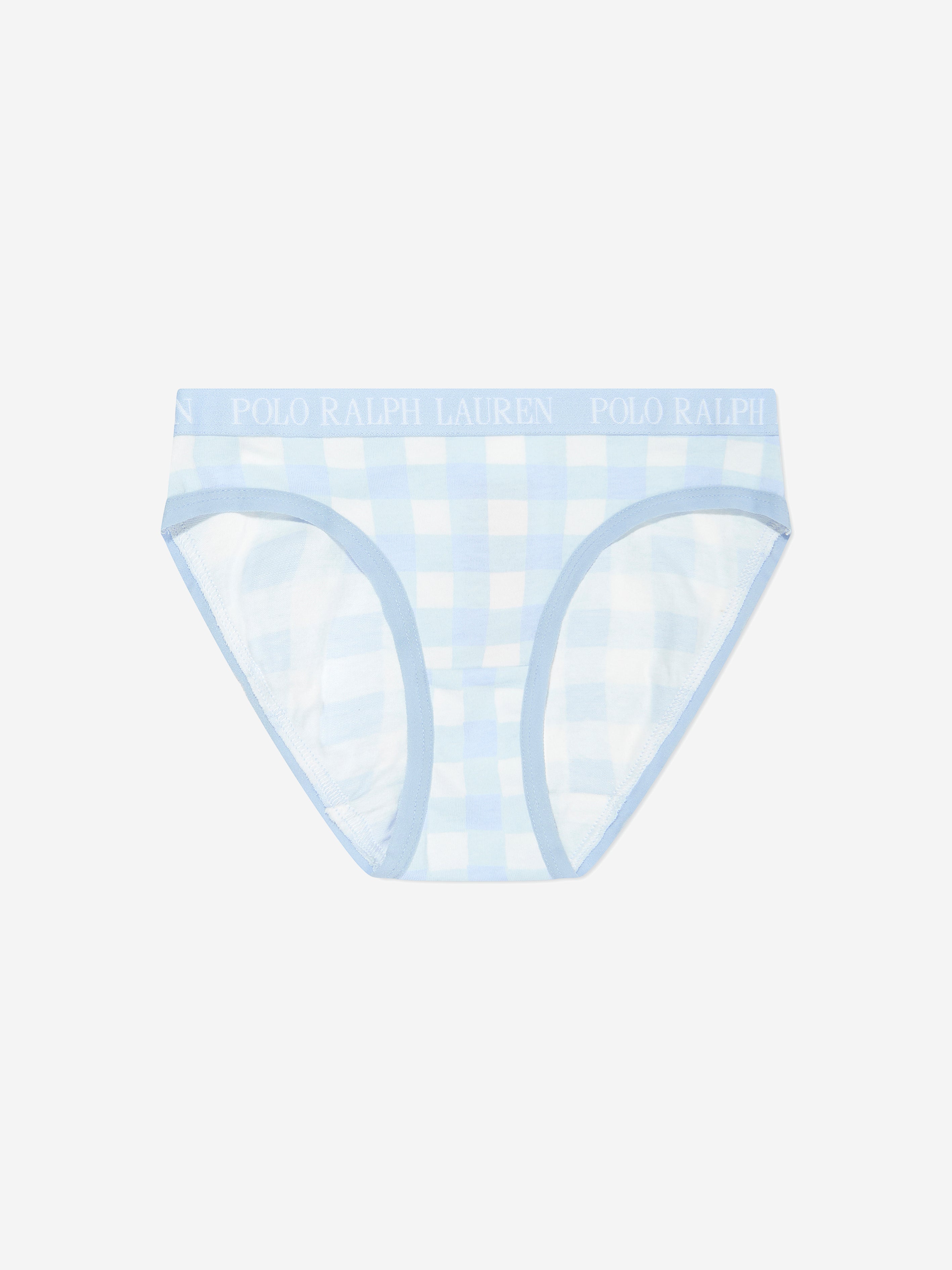 Girls 3 Pack Knickers Set in Blue