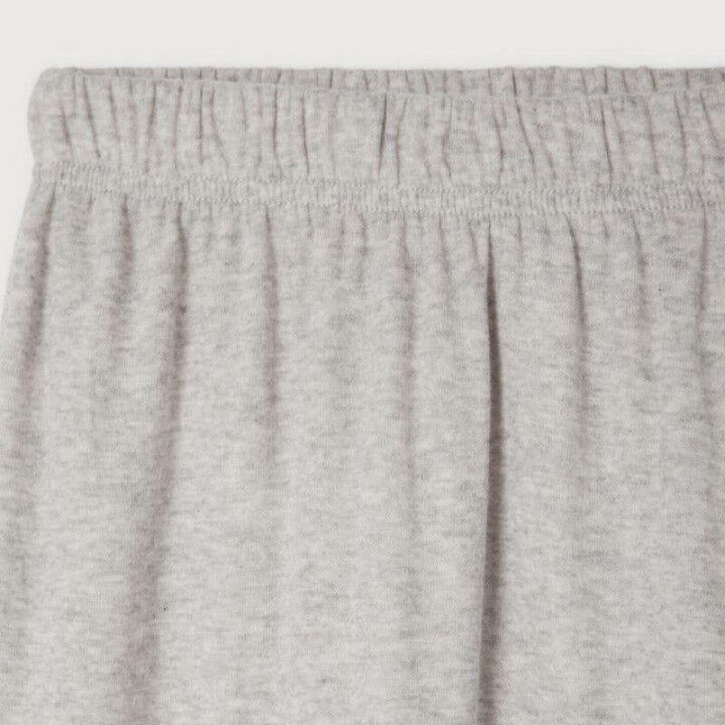 Women Light Grey Cotton Skirt