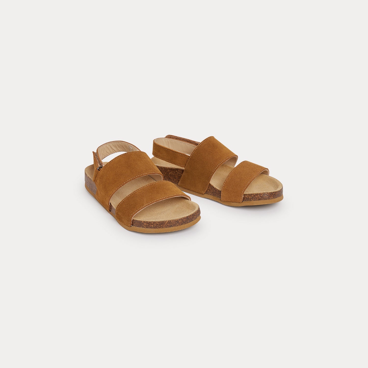 Boys Camel Sandals