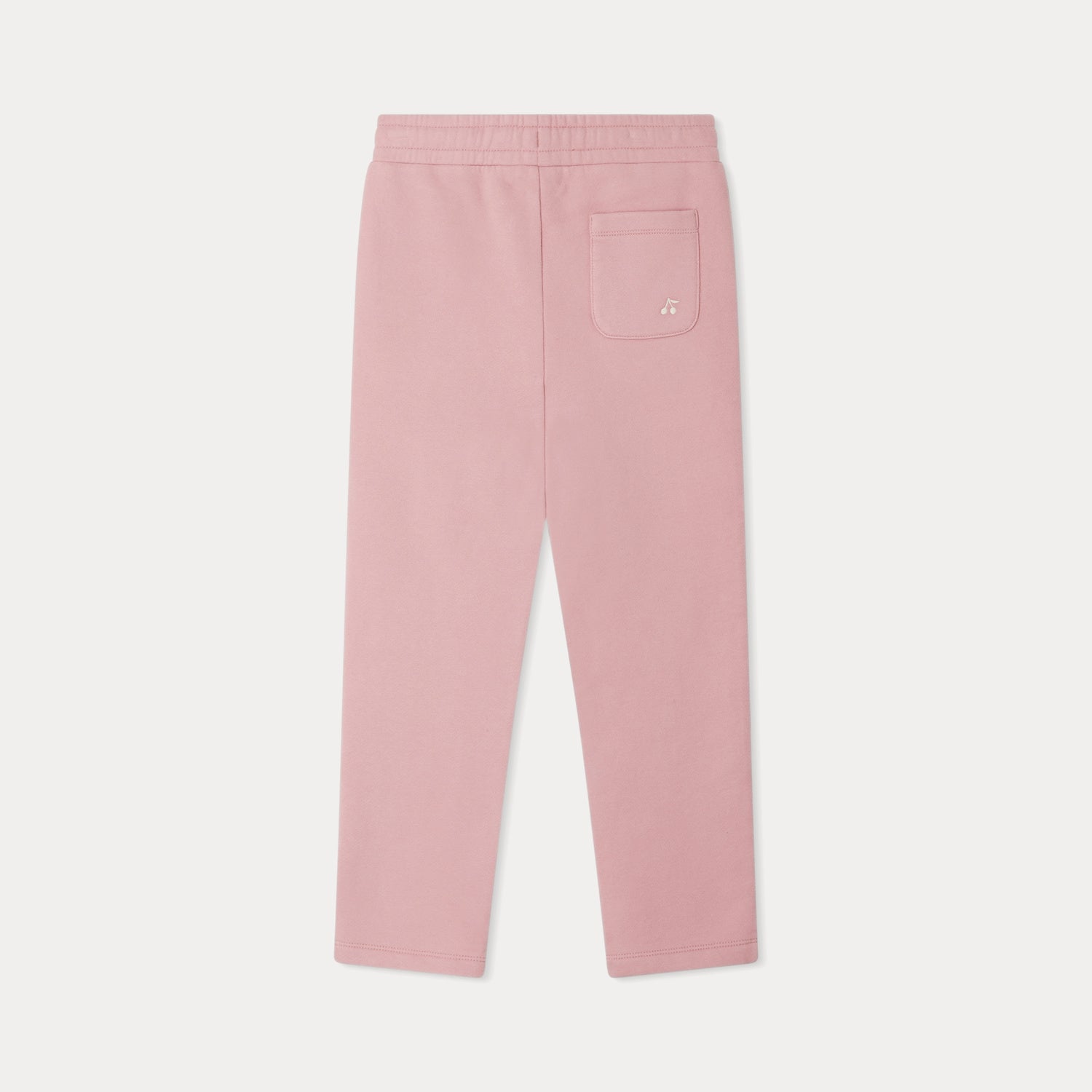 Girls Pink Cotton Trousers