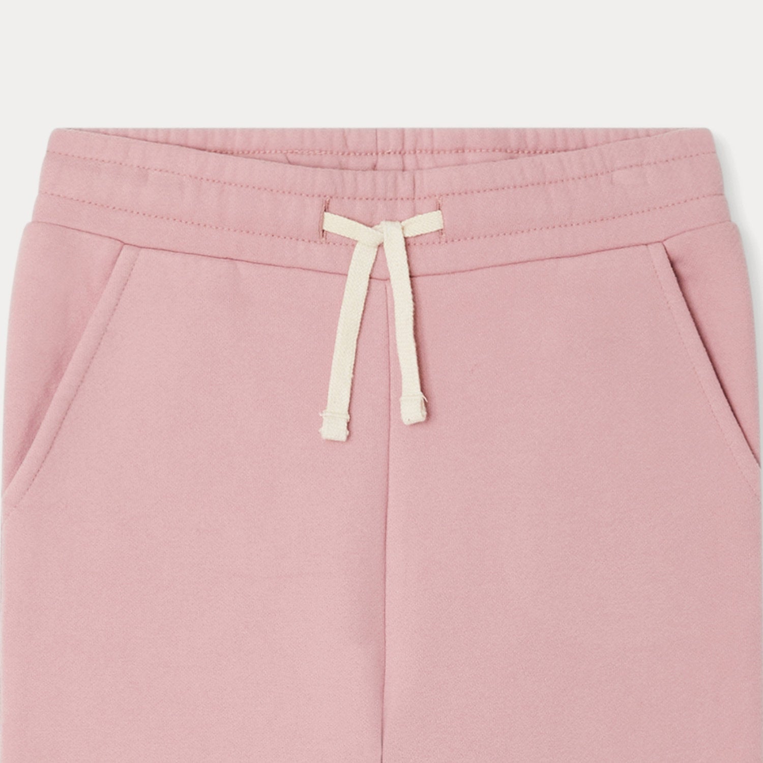 Girls Pink Cotton Trousers