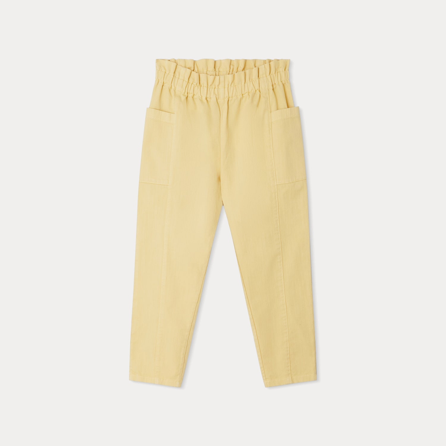 Girls Yellow Trousers