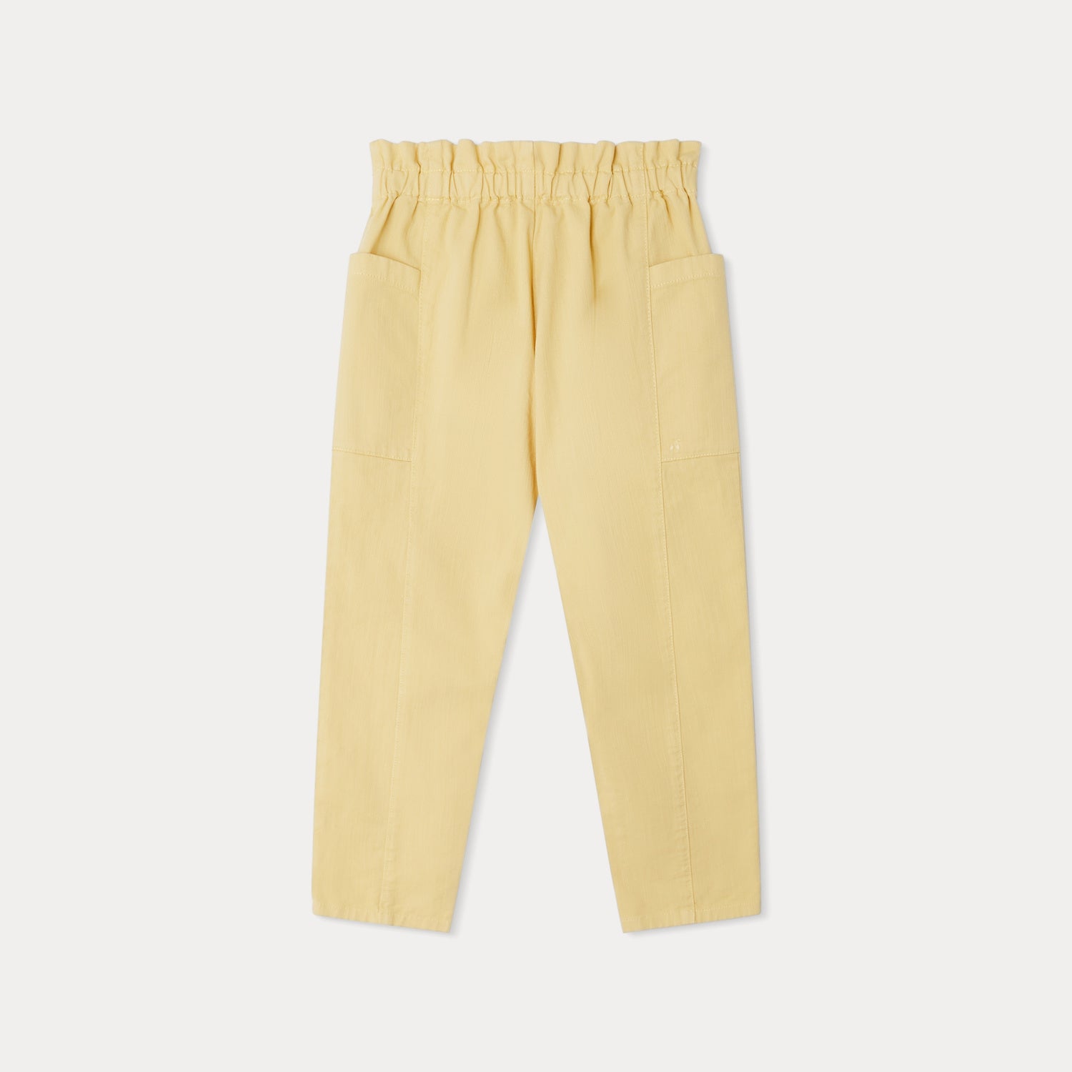 Girls Yellow Trousers