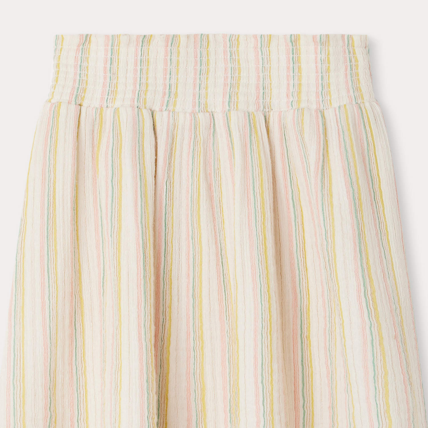 Girls Multicolor Cotton Skirt