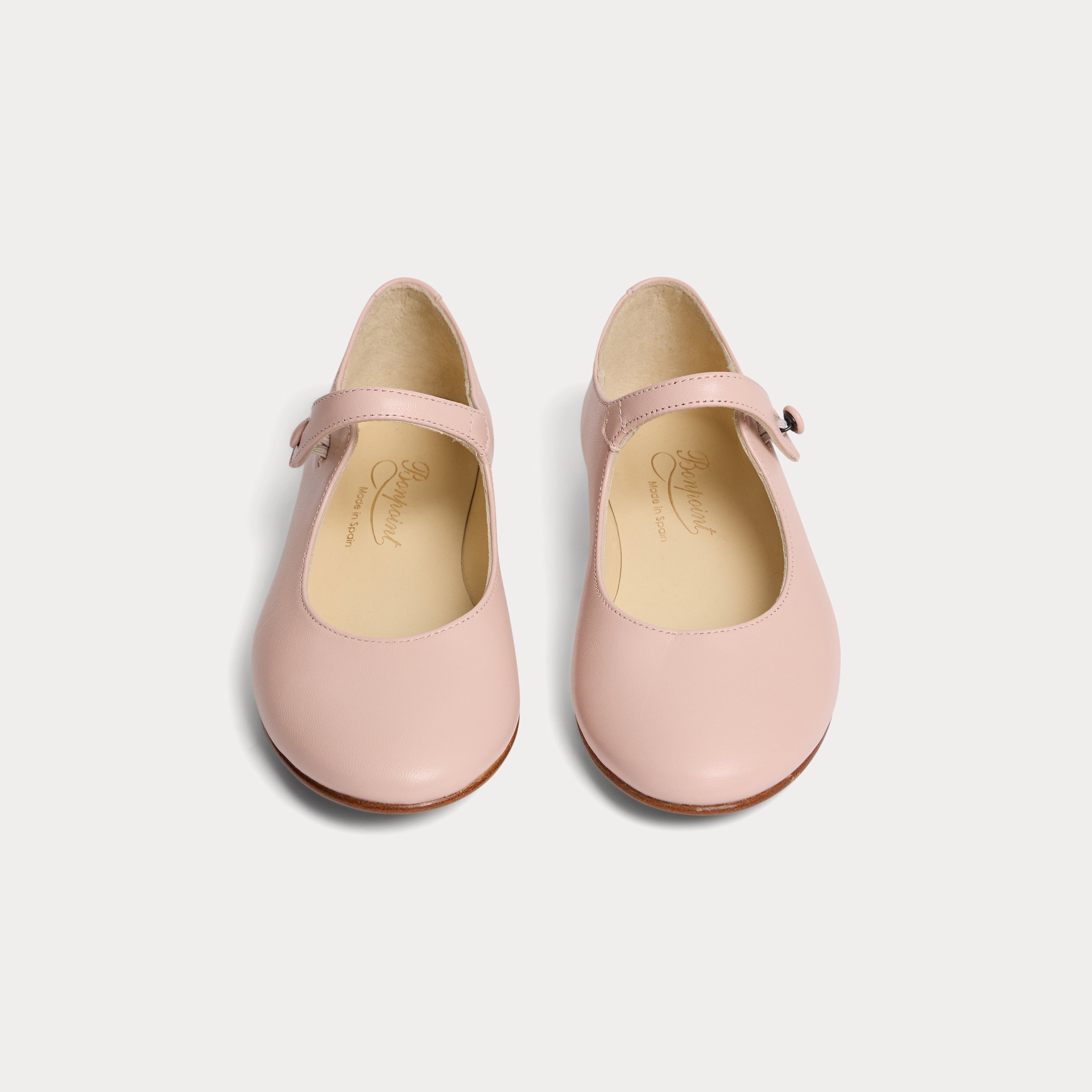 Girls Pink Flat Shoes