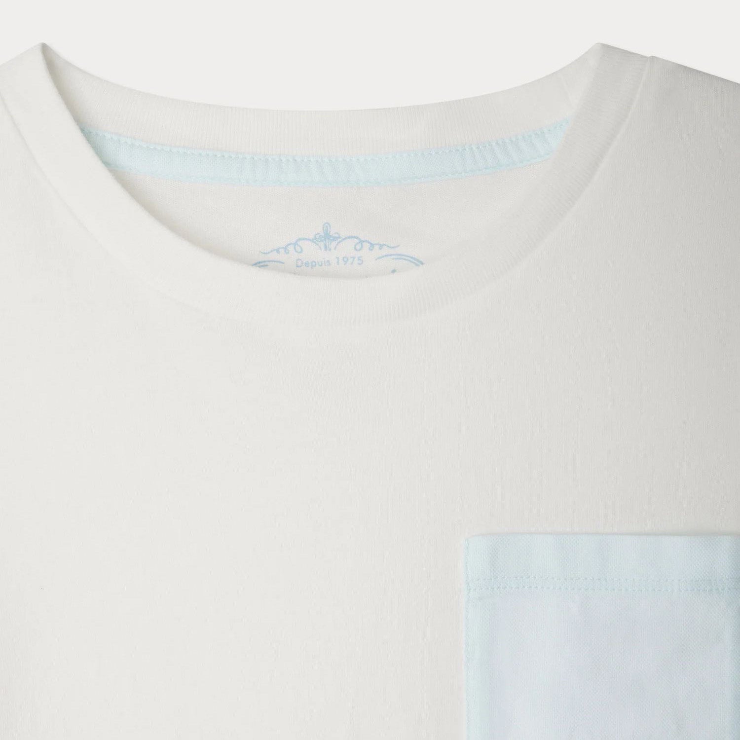 Boys White Cotton Nightwear Set