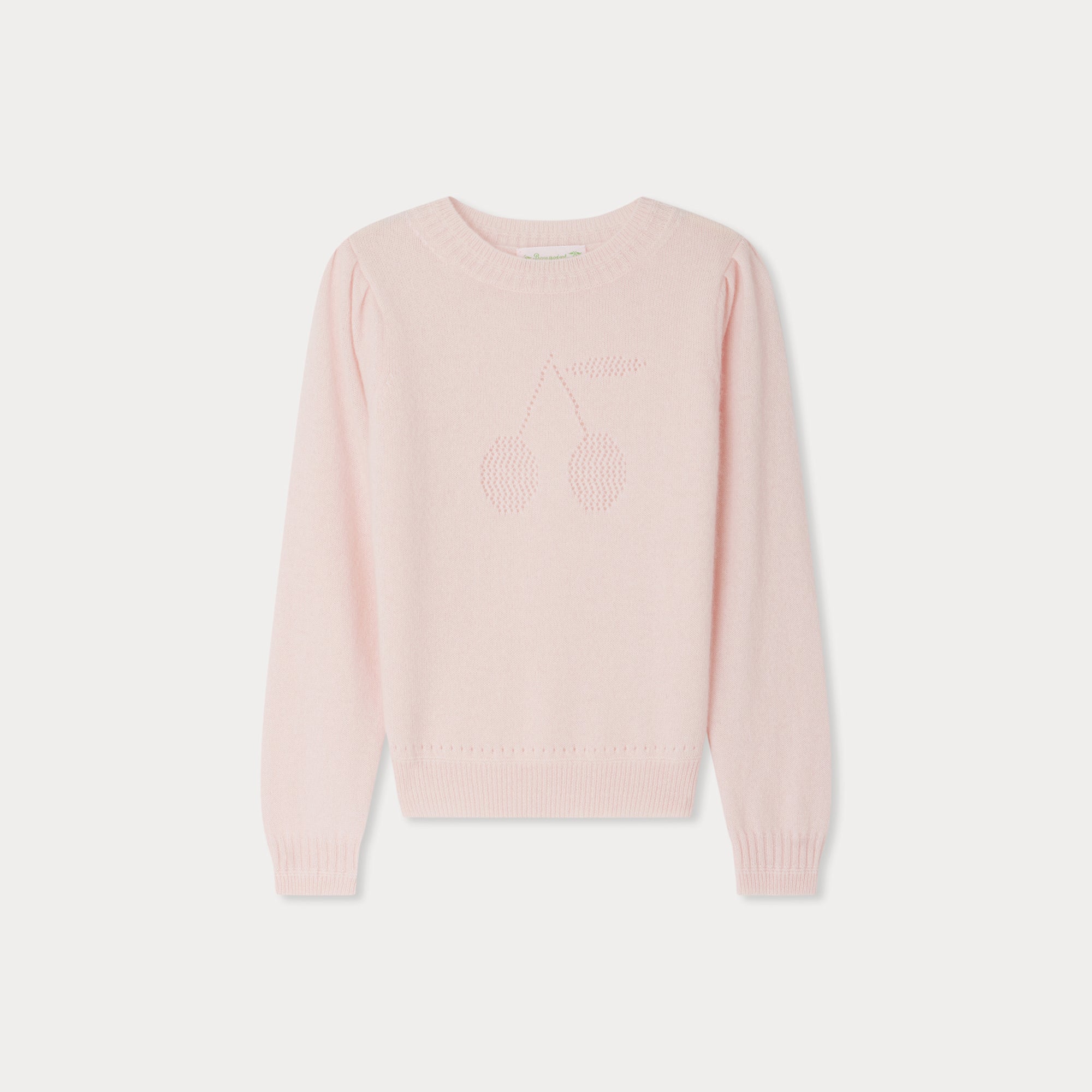 Girls Rose Cashmere Sweater