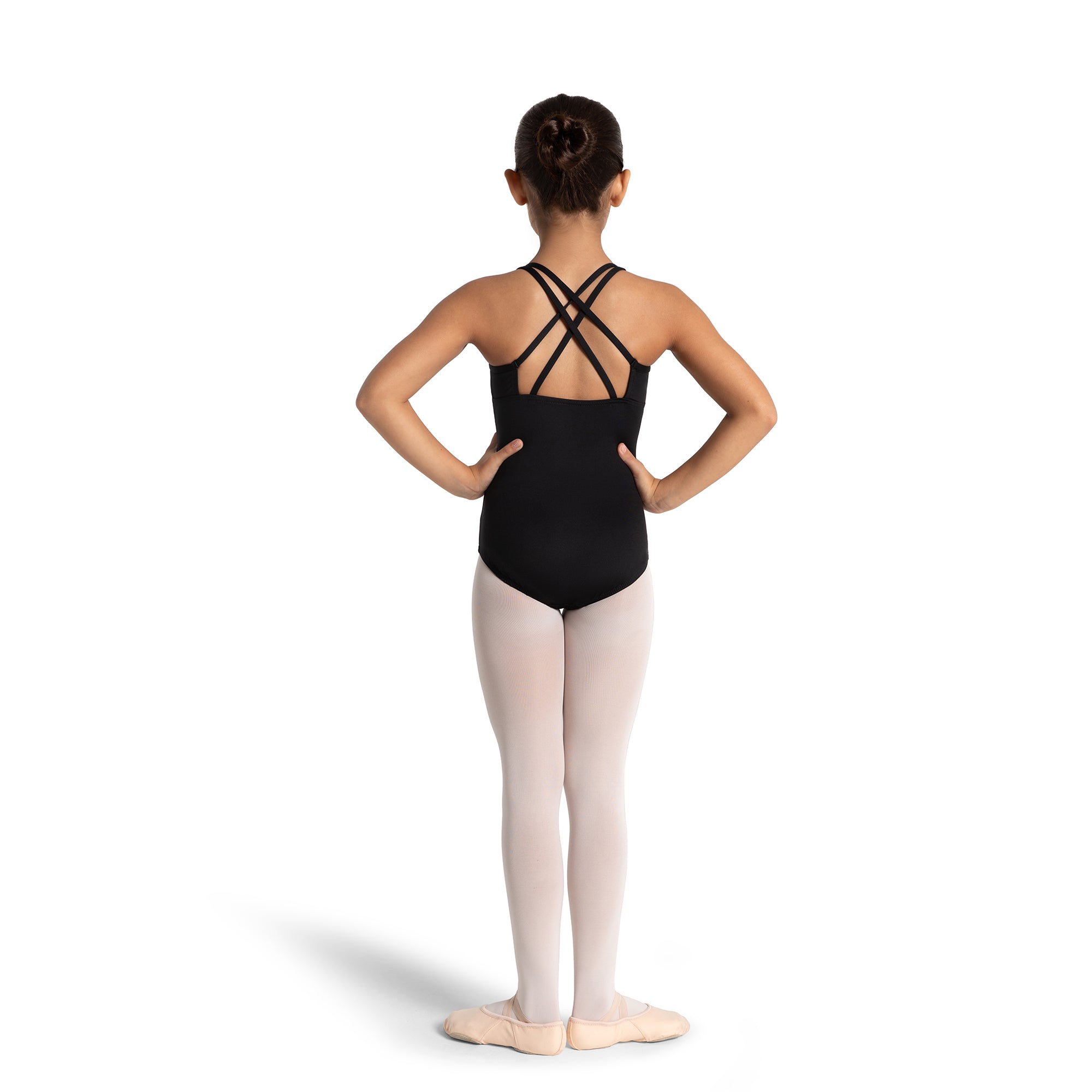 Girls Black Ballet Onesies(SE1029C/BLK)
