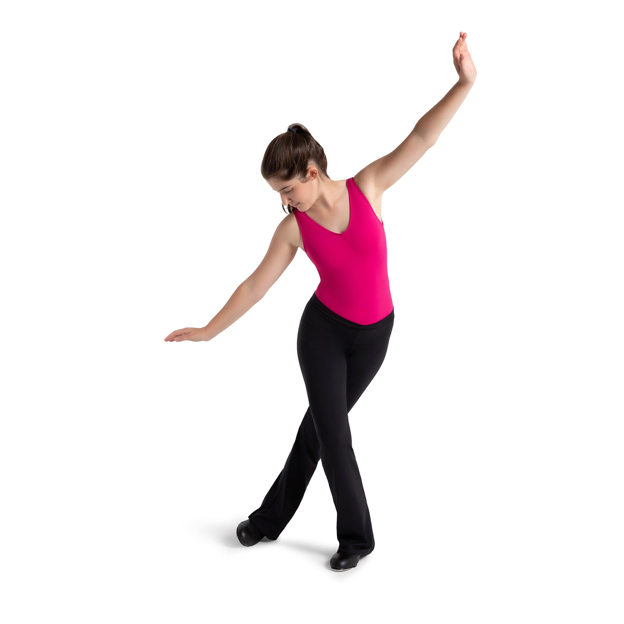 Women Black Ballet Trousers(SE1052W/BLK)