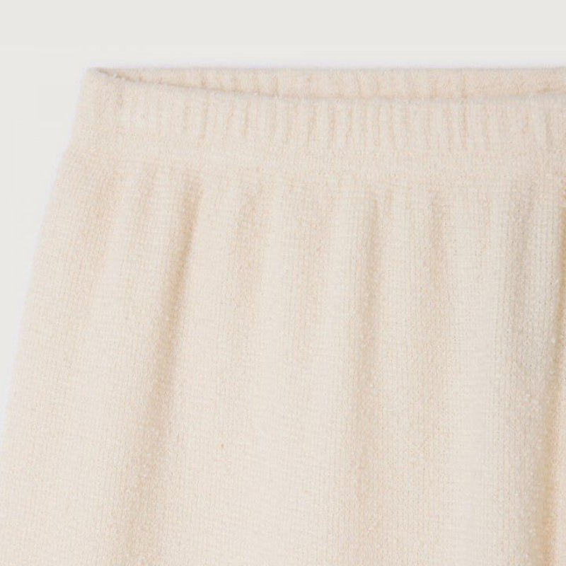 Women White Cotton Trousers