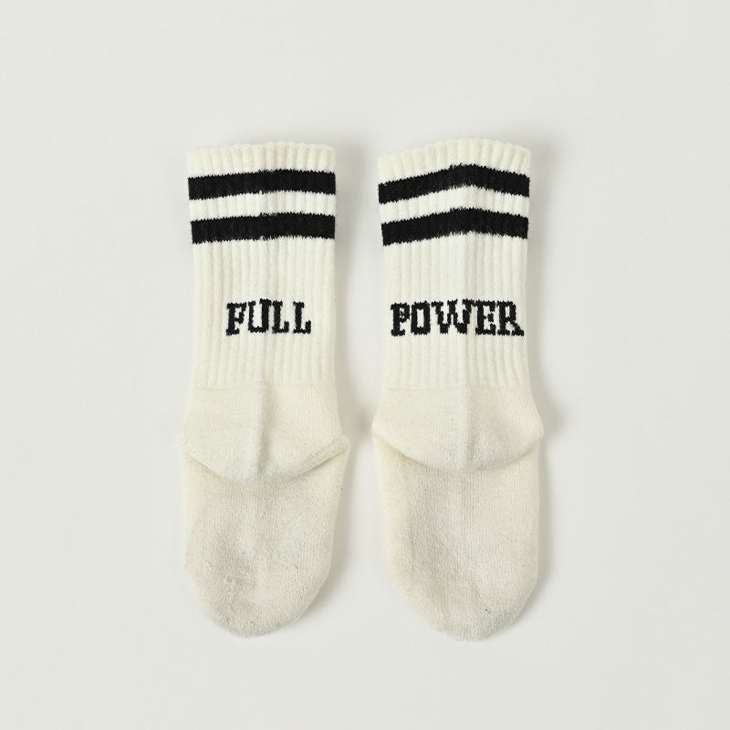 Boys & Girls Black Stripes Cotton Socks