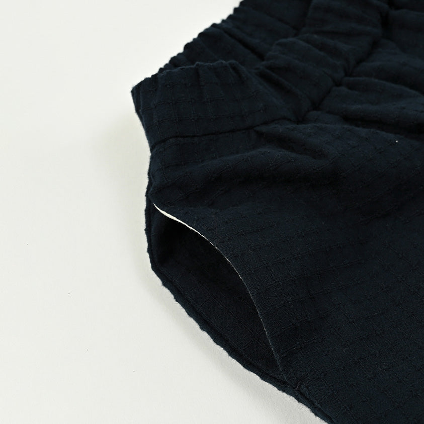Boys & Girls Navy Cotton Shorts