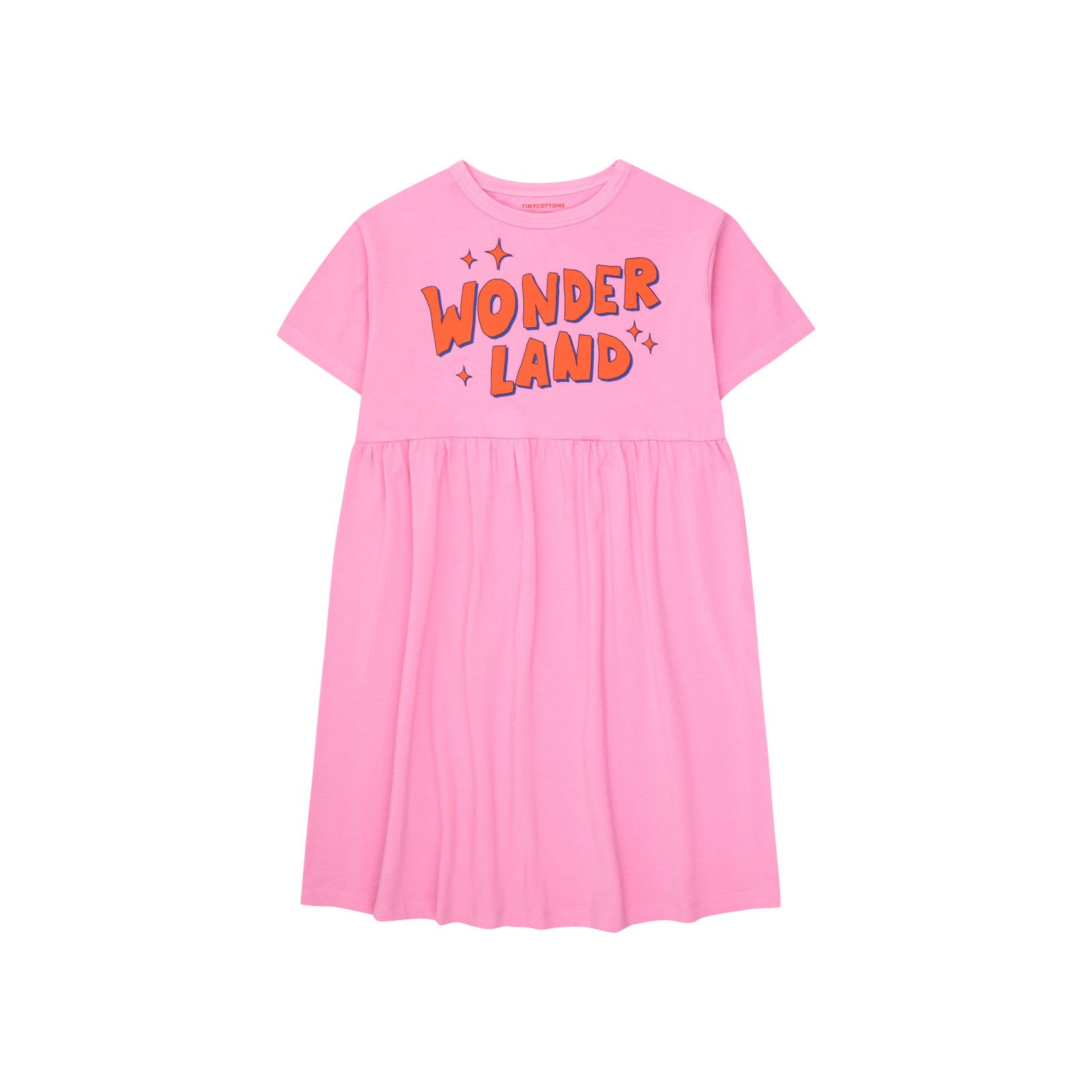 Girls Pink Cotton Dress