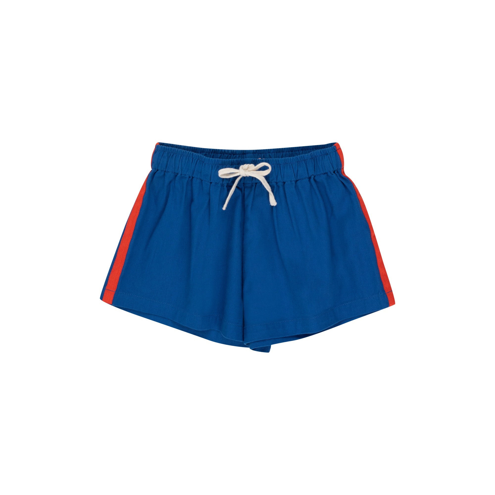 Boys & Girls Blue Cotton Shorts