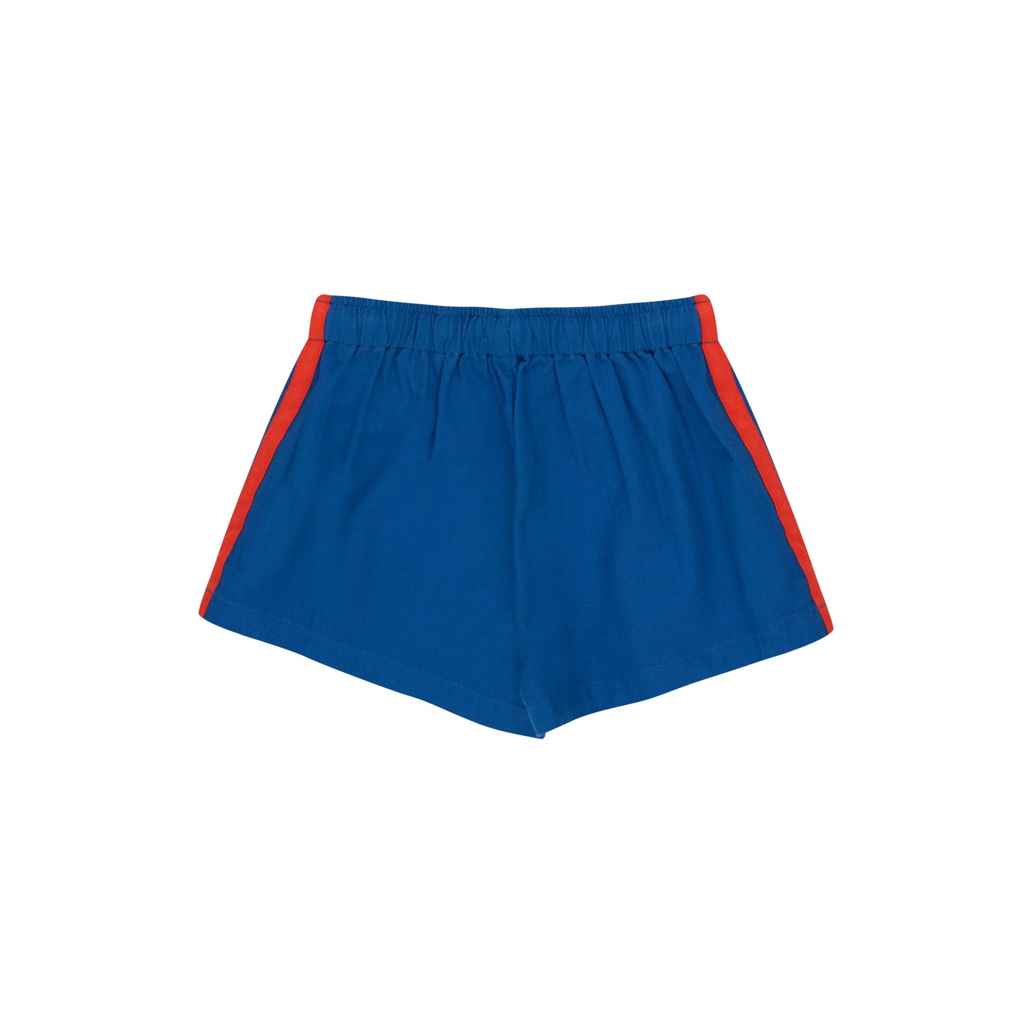 Boys & Girls Blue Cotton Shorts