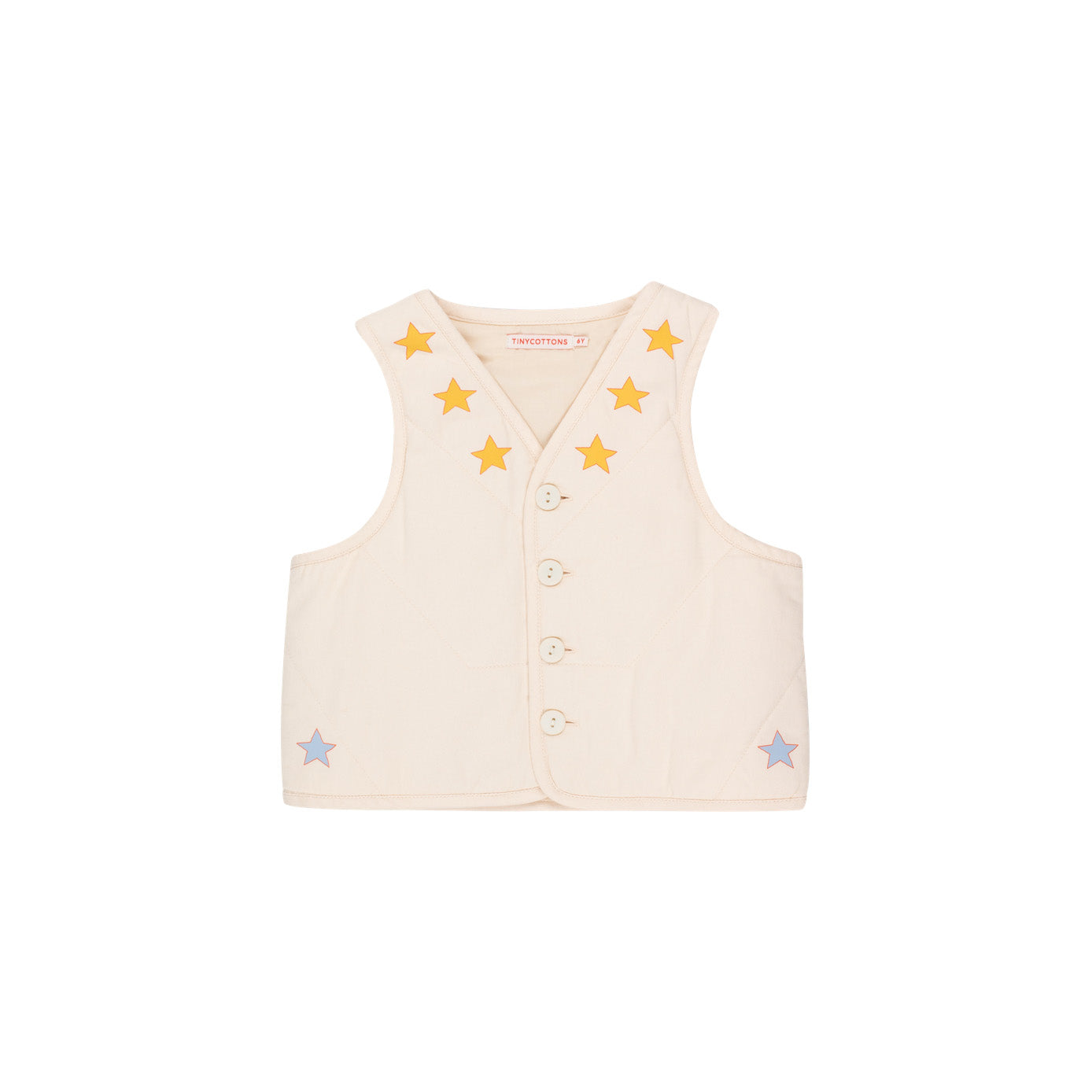 Boys & Girls Beige Gilet