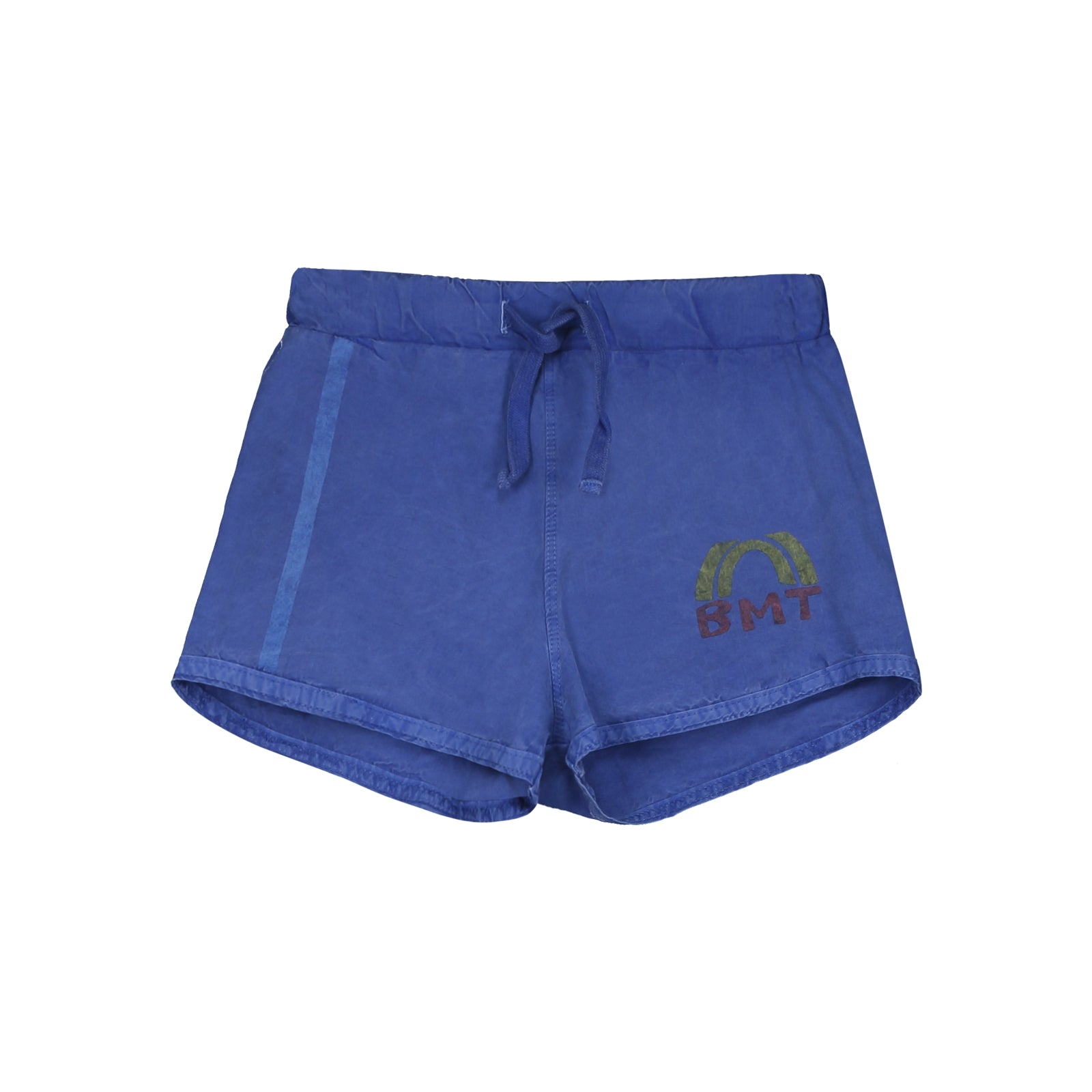 Boys Blue Cotton Shorts