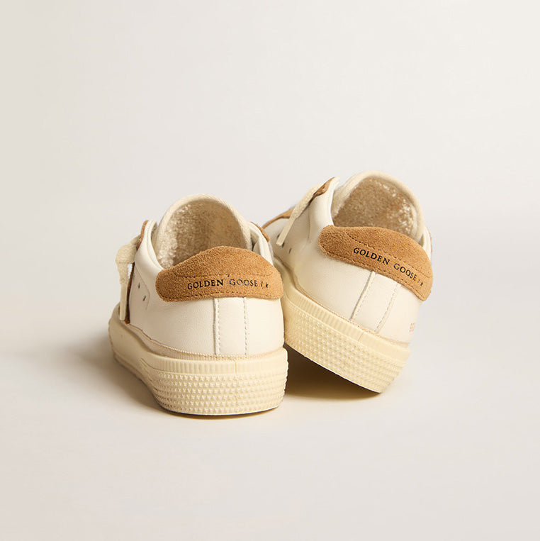 Boys & Girls Camel "MAY" Star Shoes