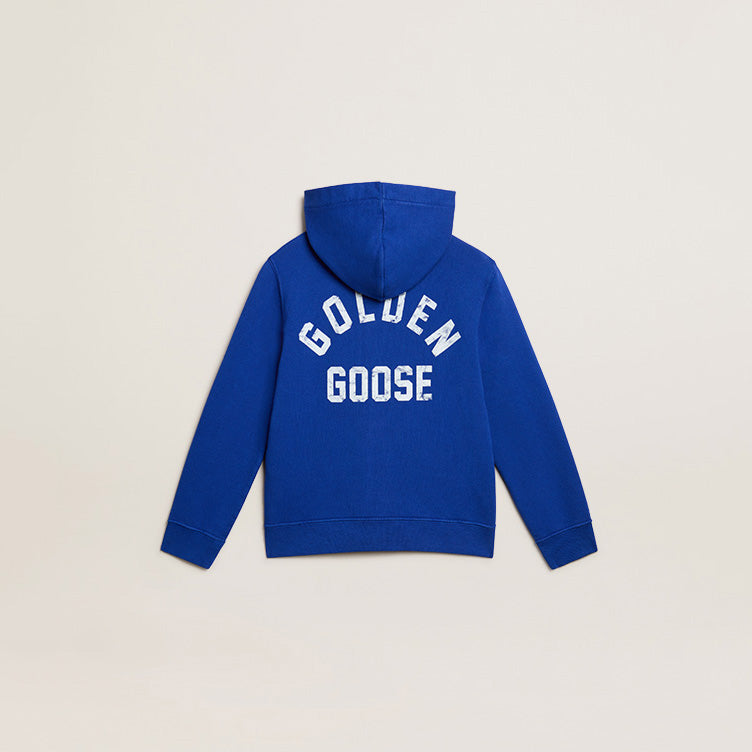 Boys & Girls Blue Zip-Up Top