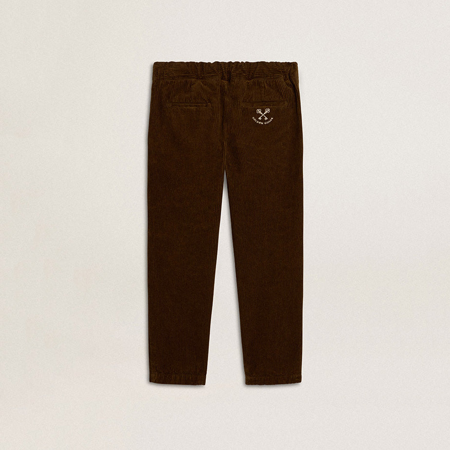 Boys & Girls Brown Corduroy Trousers