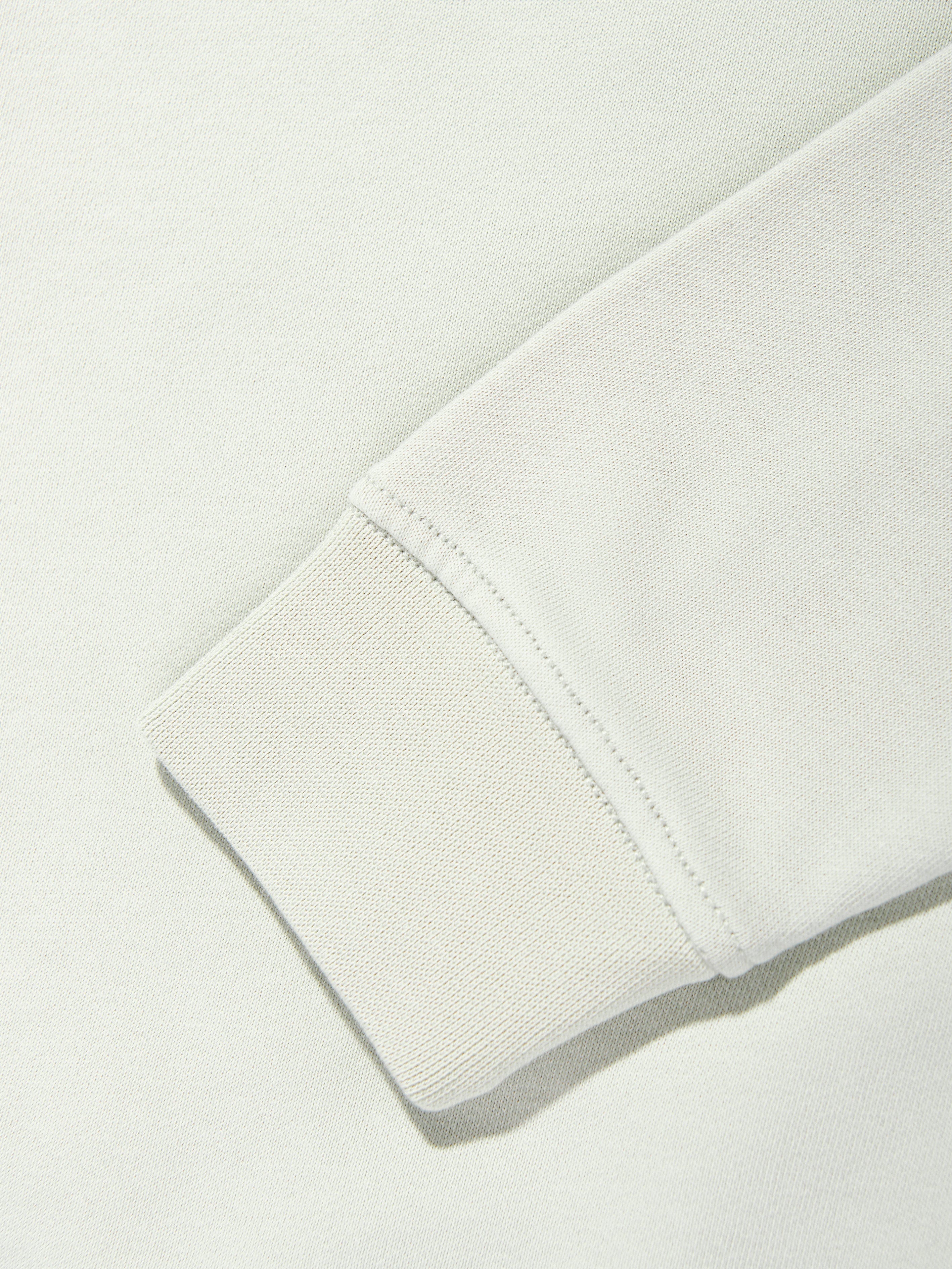 Boys Compass Logo Sweatshirt in Ivory